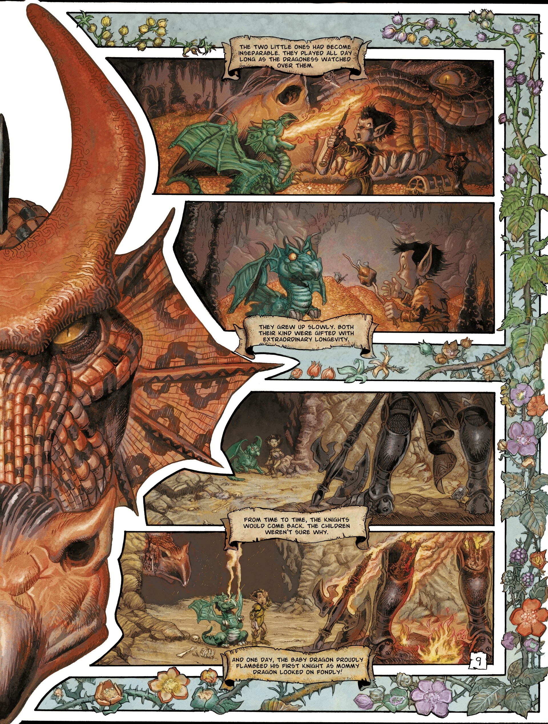 Read online The Black Moon Arcana comic -  Issue #2 - 11
