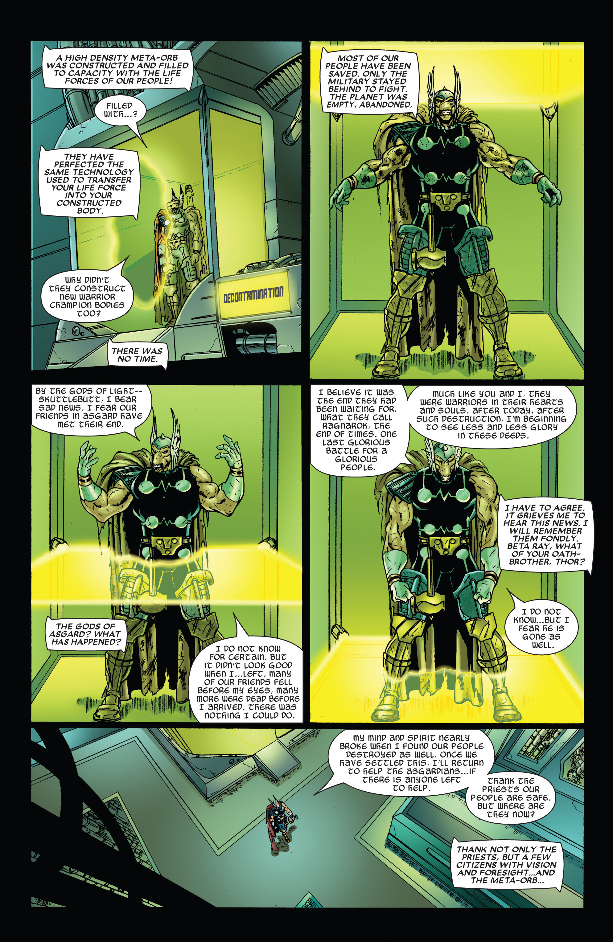 Read online Thor: Ragnaroks comic -  Issue # TPB (Part 3) - 94