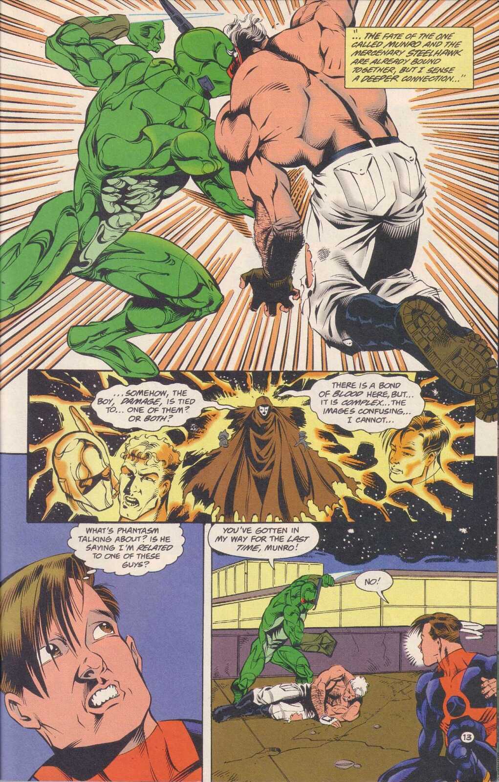 Read online Damage (1994) comic -  Issue #6 - 14