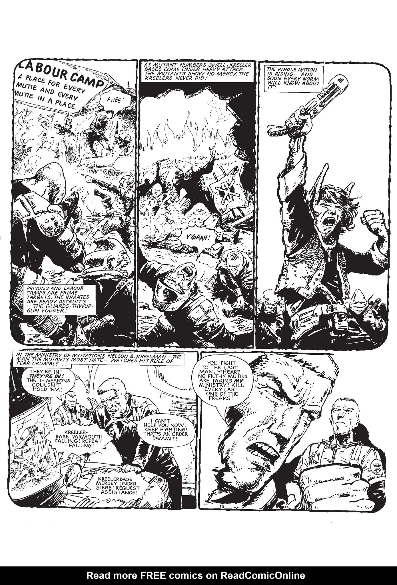 Read online Strontium Dog: Search/Destroy Agency Files comic -  Issue # TPB 2 (Part 1) - 59