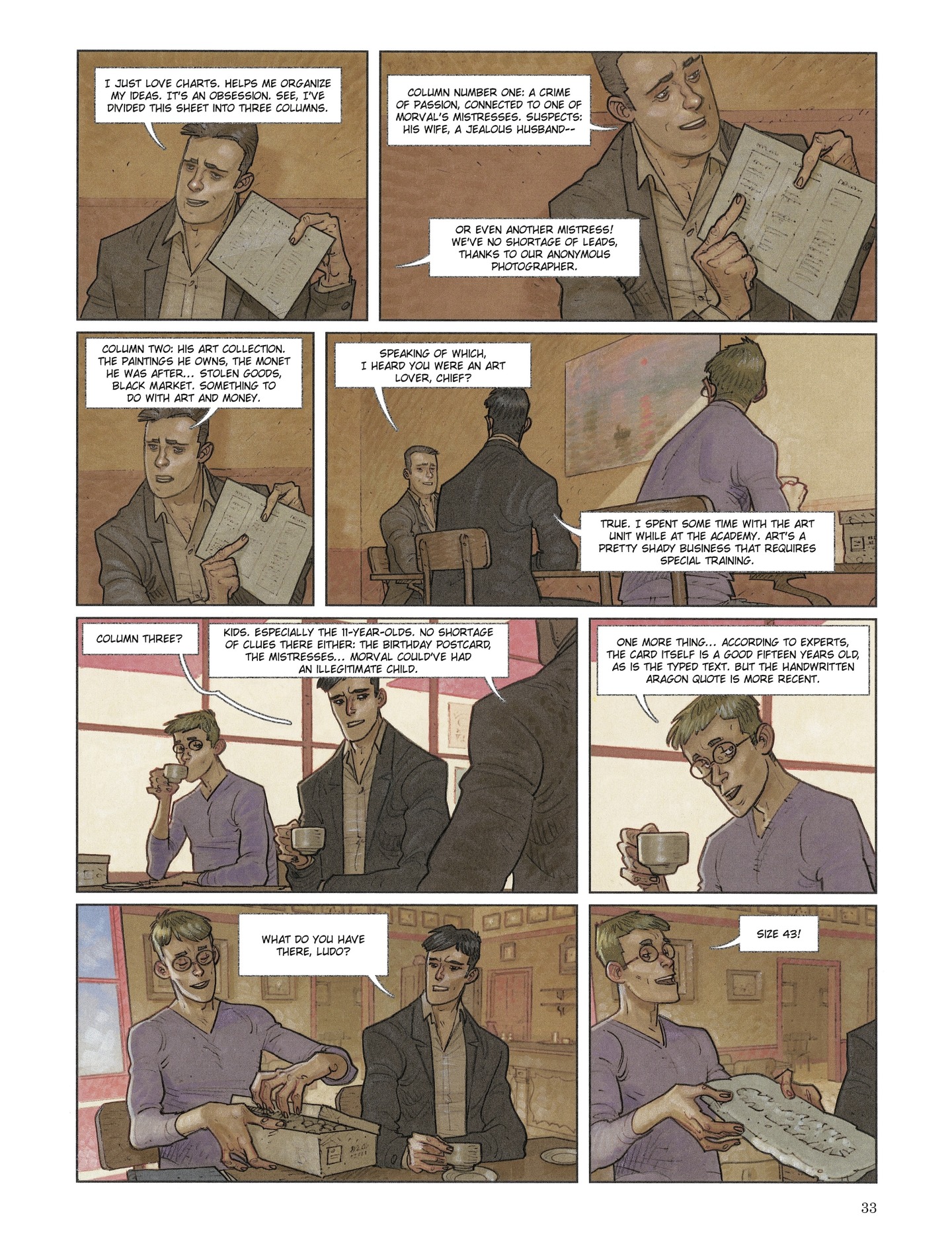 Read online Black Water Lilies comic -  Issue # TPB - 33