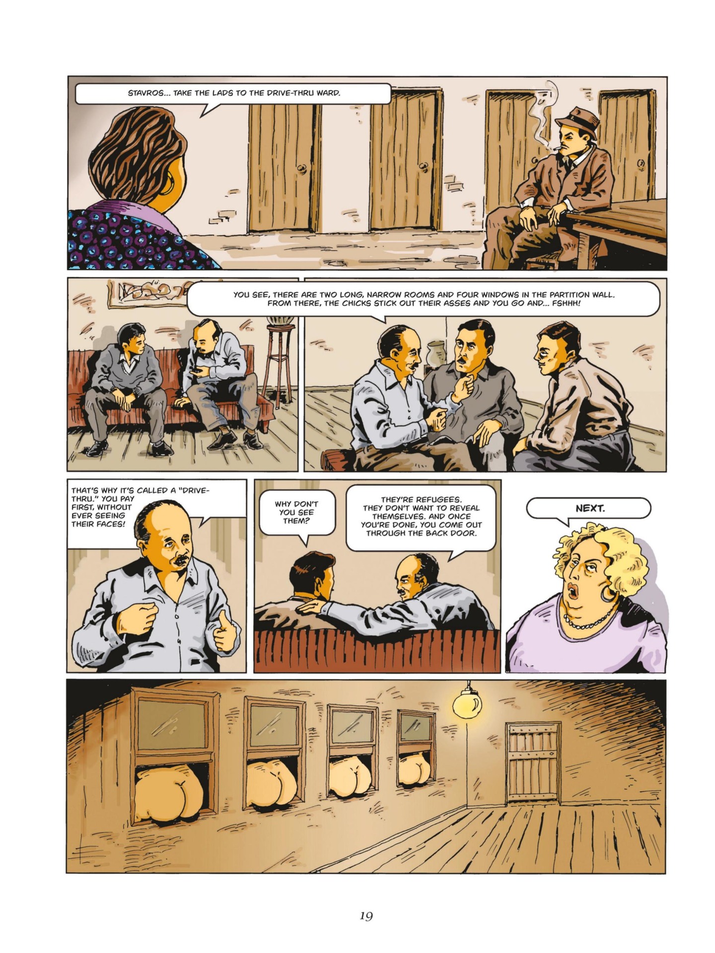 Read online The Famous Quartet of Piraeus comic -  Issue # TPB - 20