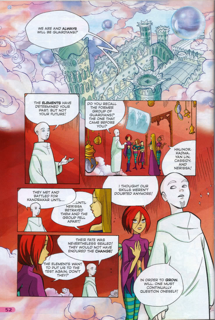 Read online W.i.t.c.h. comic -  Issue #50 - 32