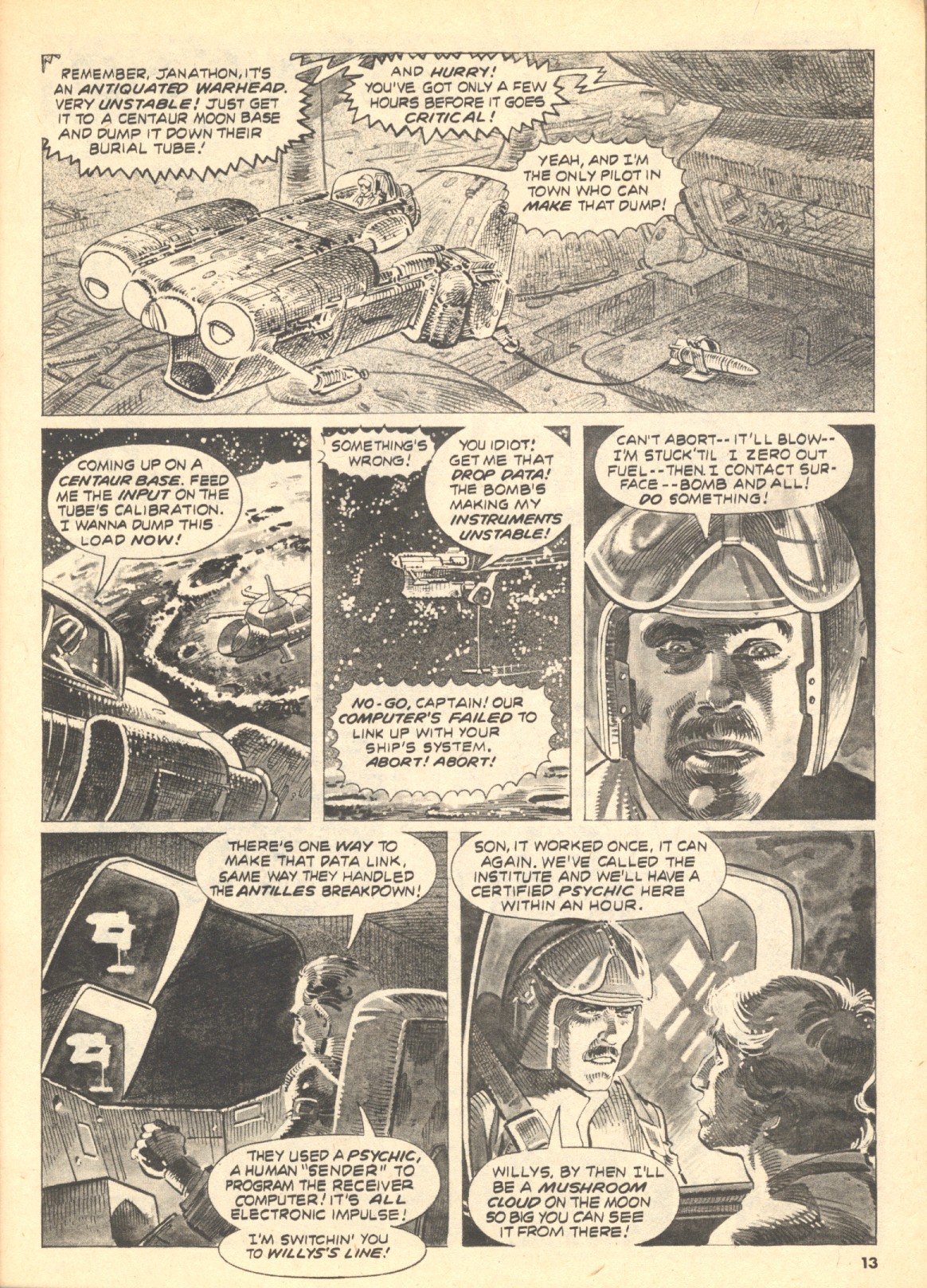 Read online Creepy (1964) comic -  Issue #111 - 13