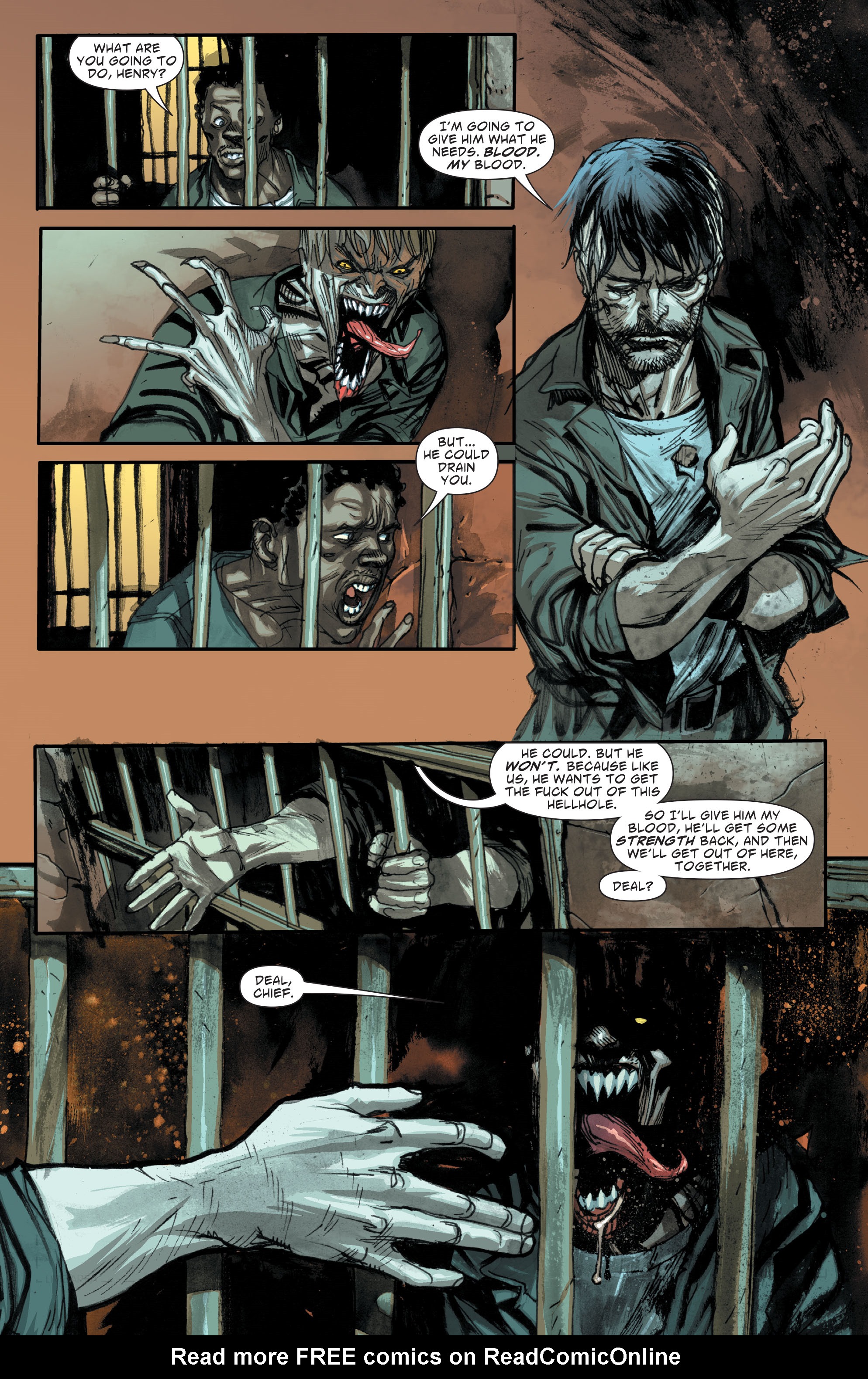 Read online American Vampire comic -  Issue #16 - 17