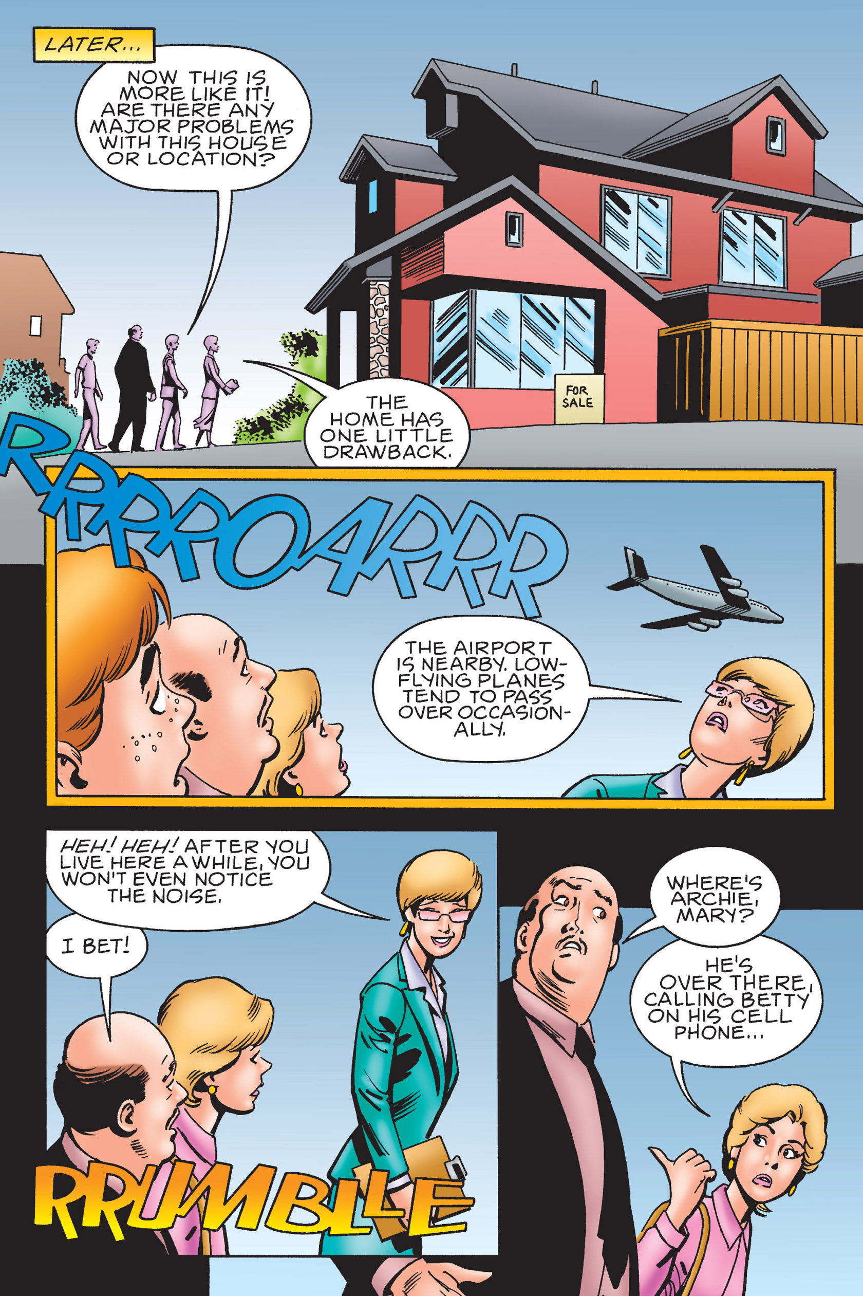 Read online Archie's New Look Series comic -  Issue #5 - 85