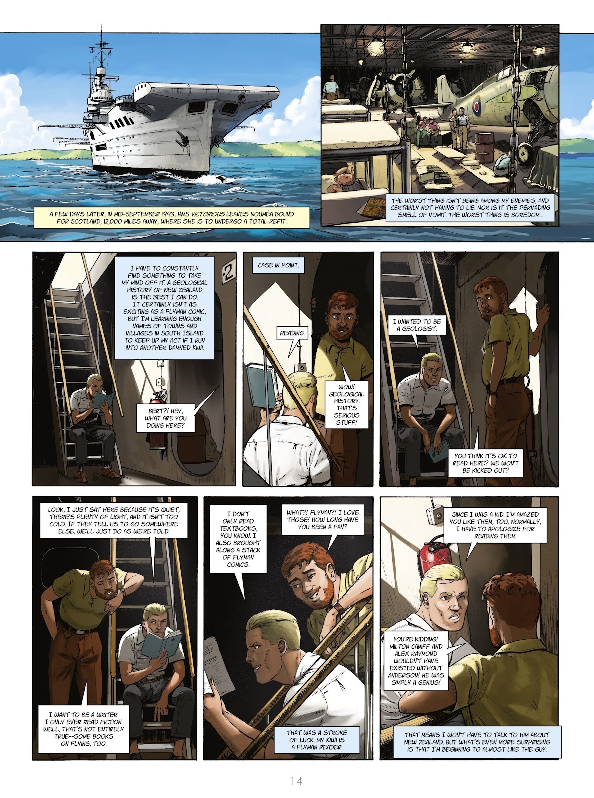 Wings of War Adler issue 4 - Page 16