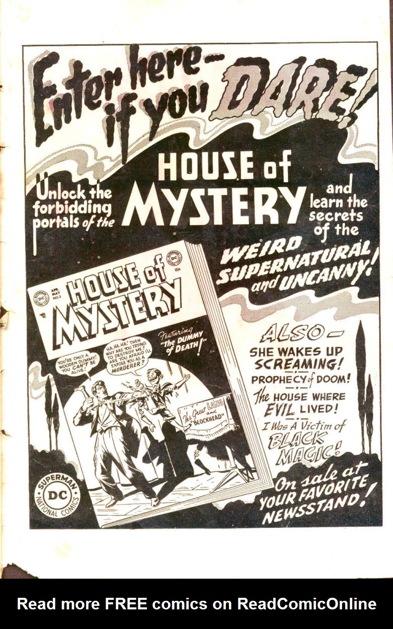 Read online Sensation (Mystery) Comics comic -  Issue #109 - 35