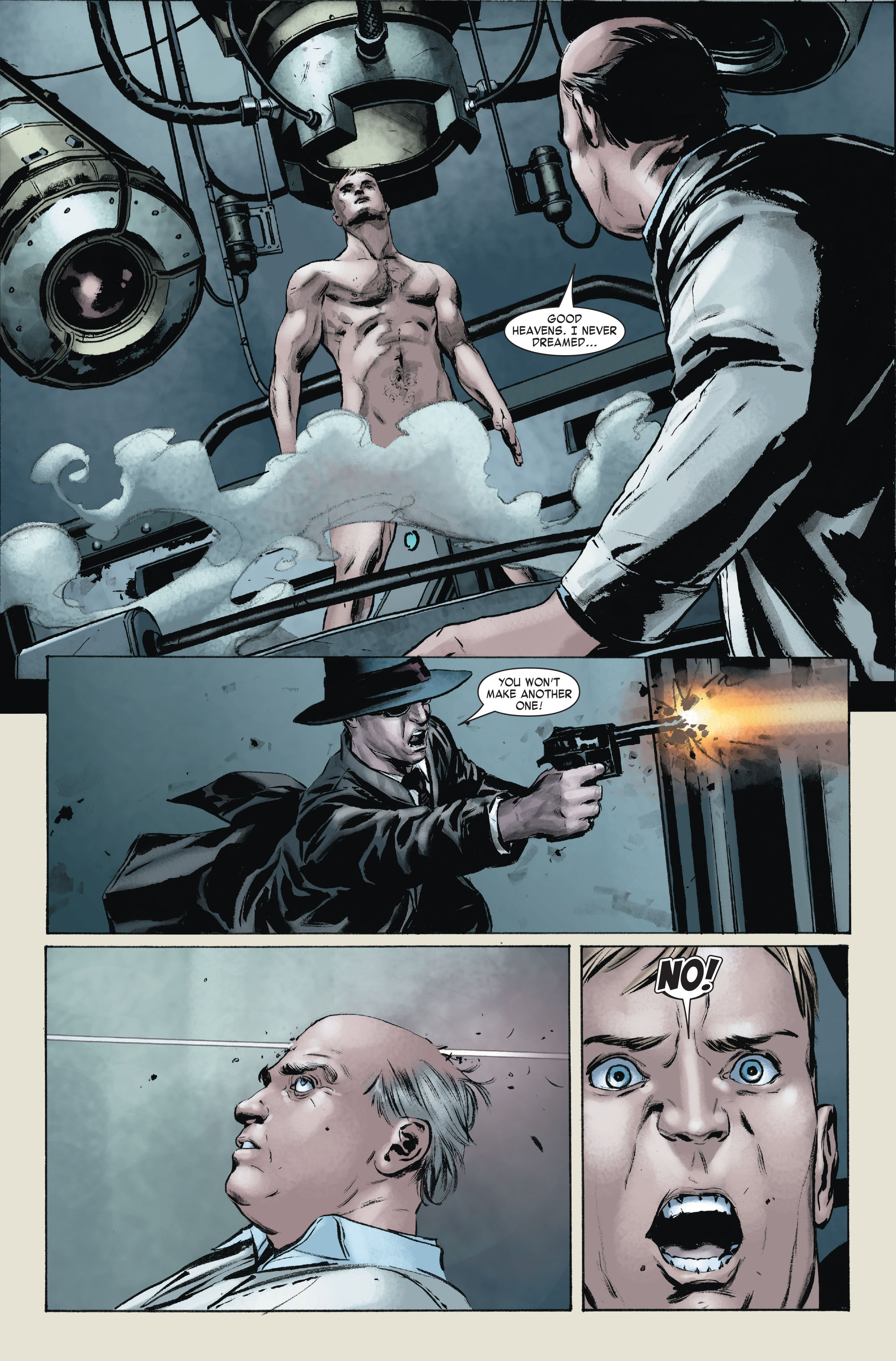 Captain America: The Chosen 4 Page 20