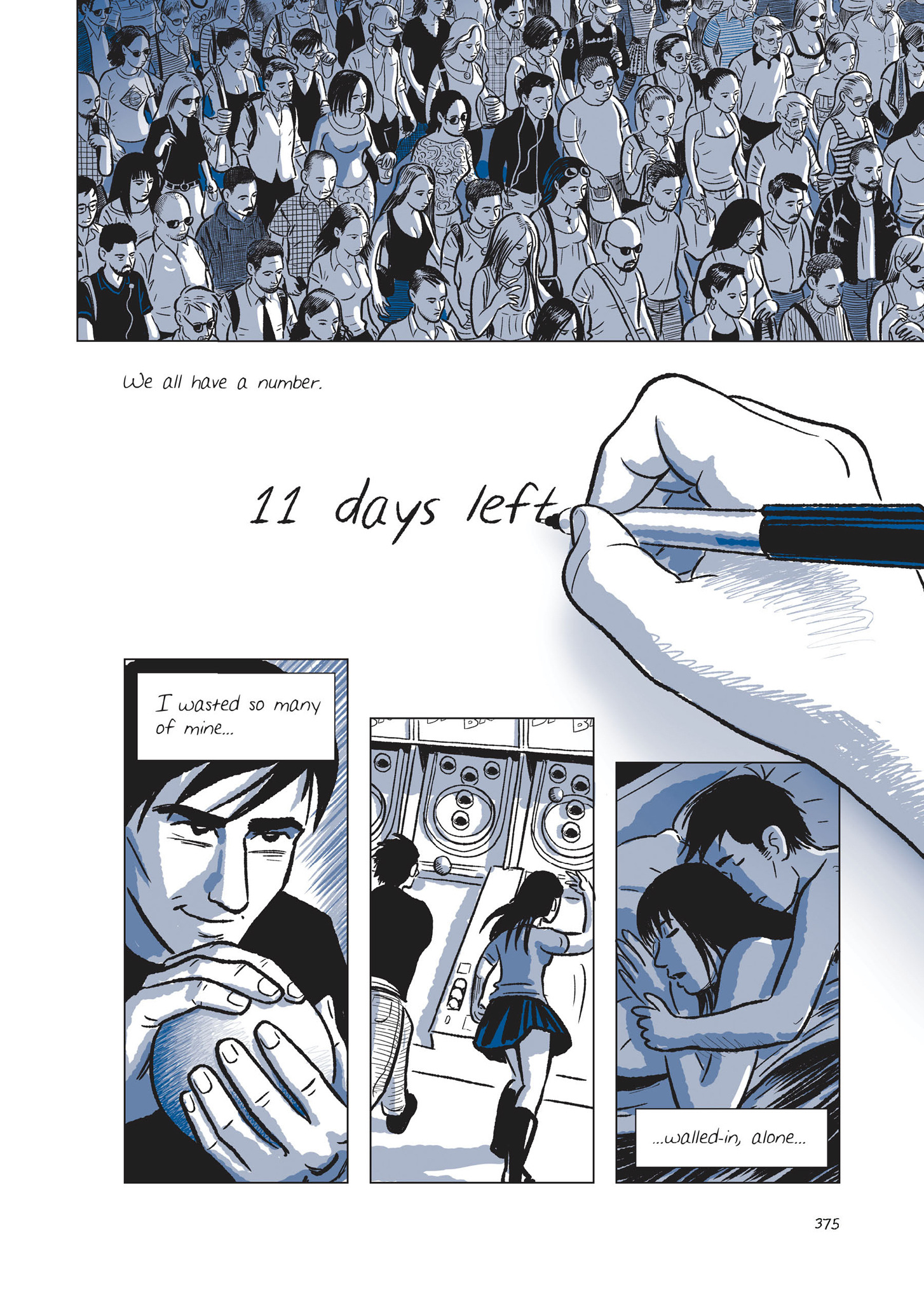 Read online The Sculptor comic -  Issue # Part 3 - 103