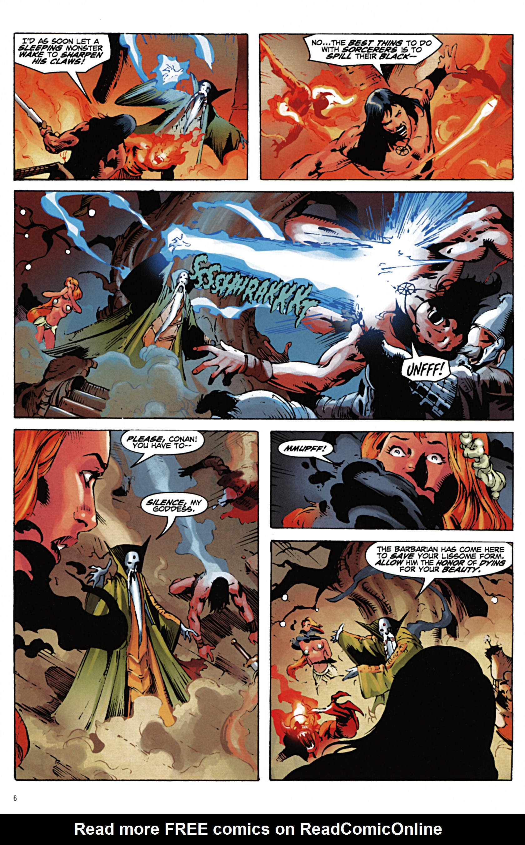 Read online Robert E. Howard's Savage Sword comic -  Issue #3 - 8