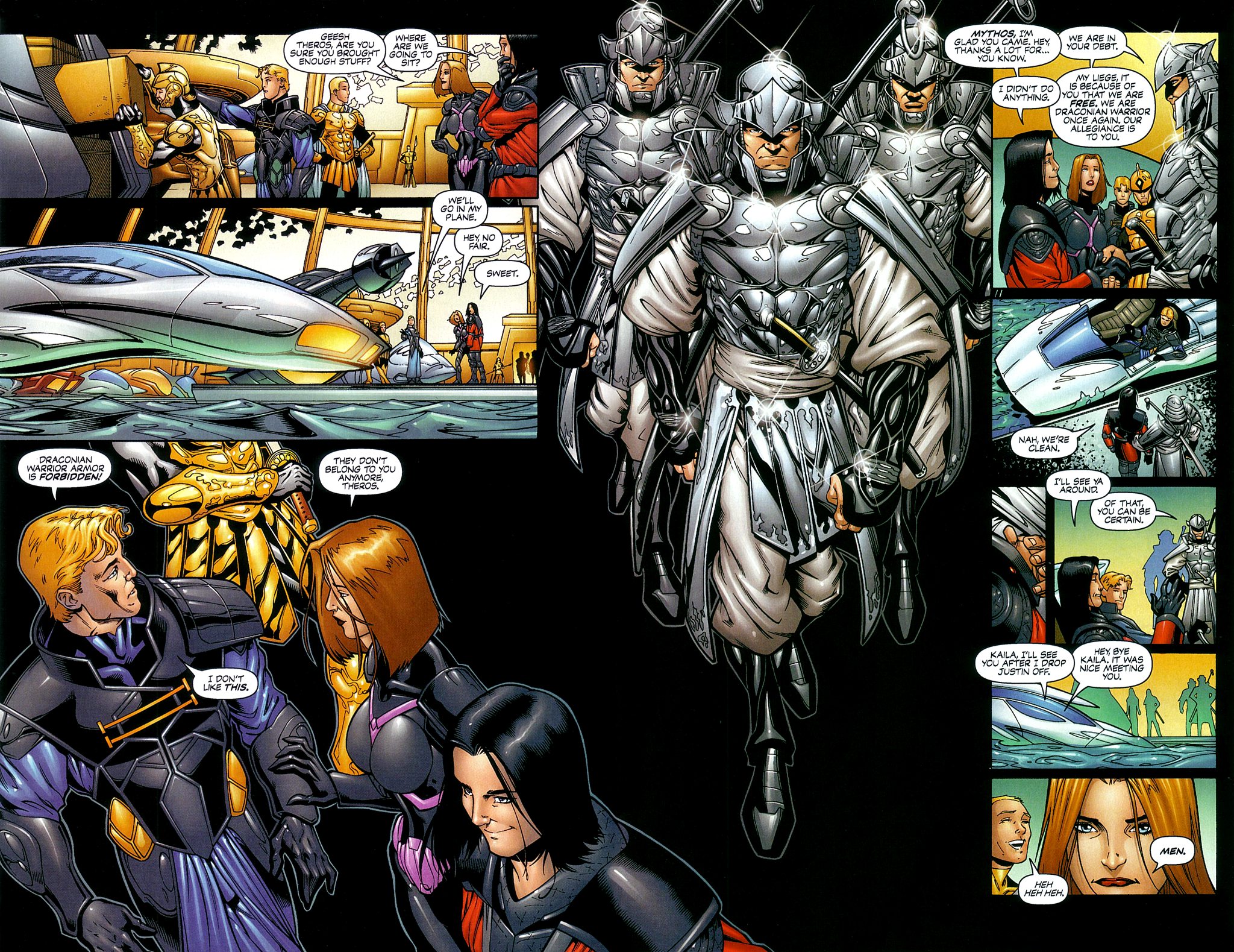 Read online Black Tide comic -  Issue #3 - 11