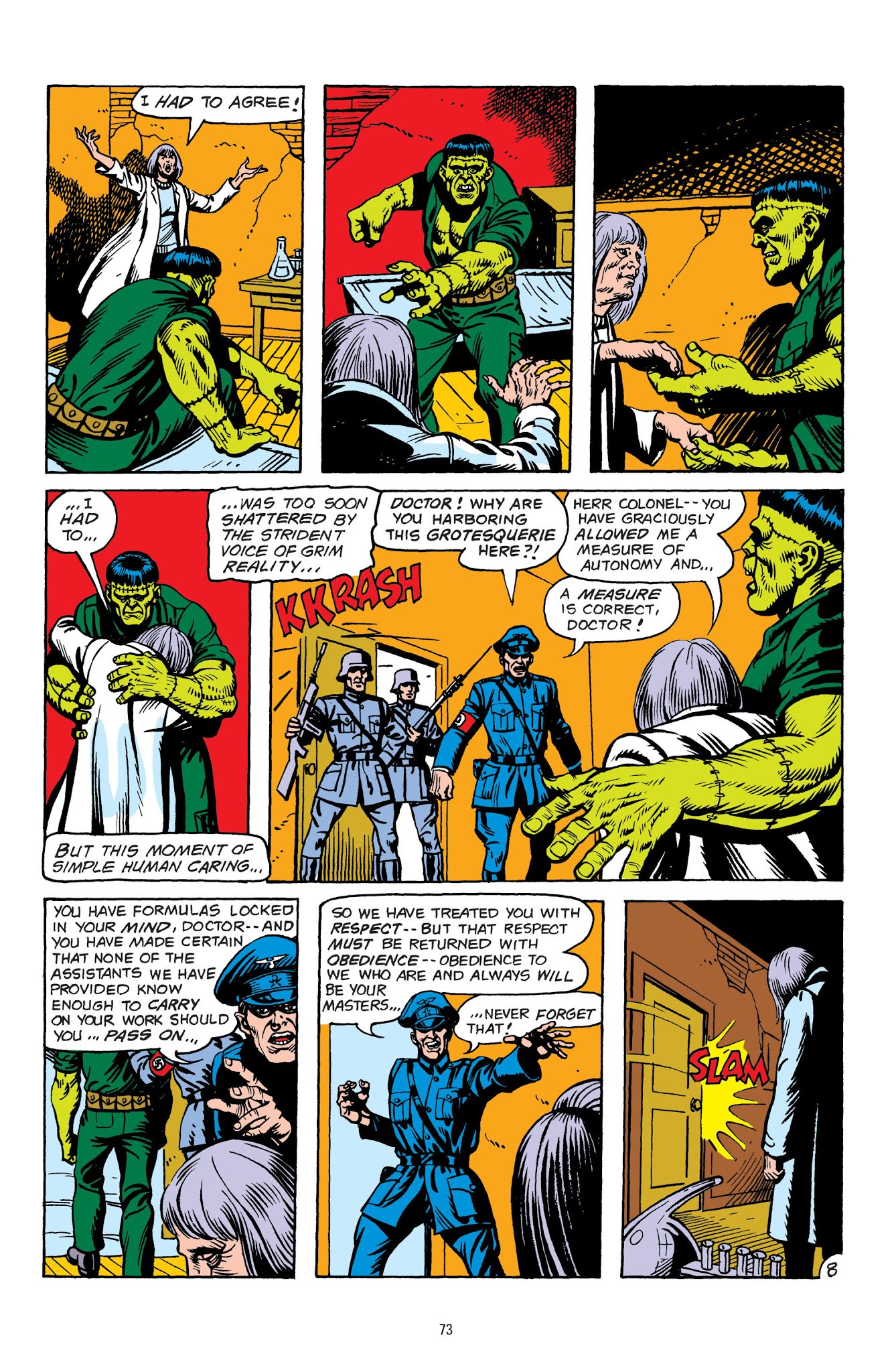 Read online Creature Commandos (2014) comic -  Issue # TPB (Part 1) - 72
