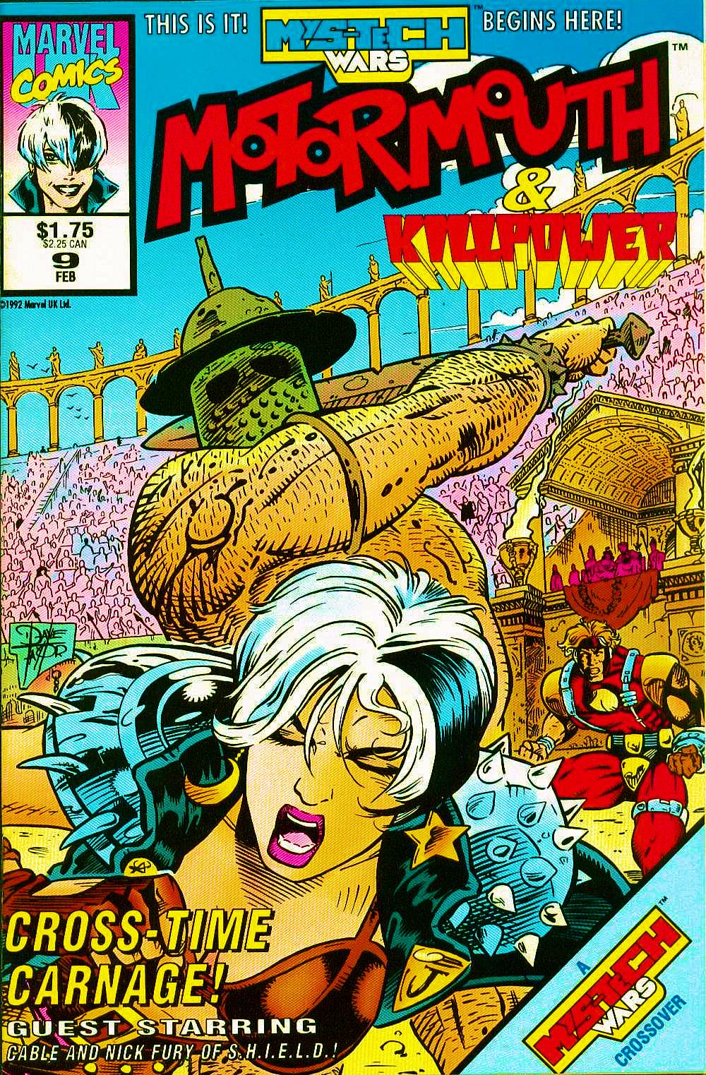 Read online Motormouth & Killpower comic -  Issue #9 - 1