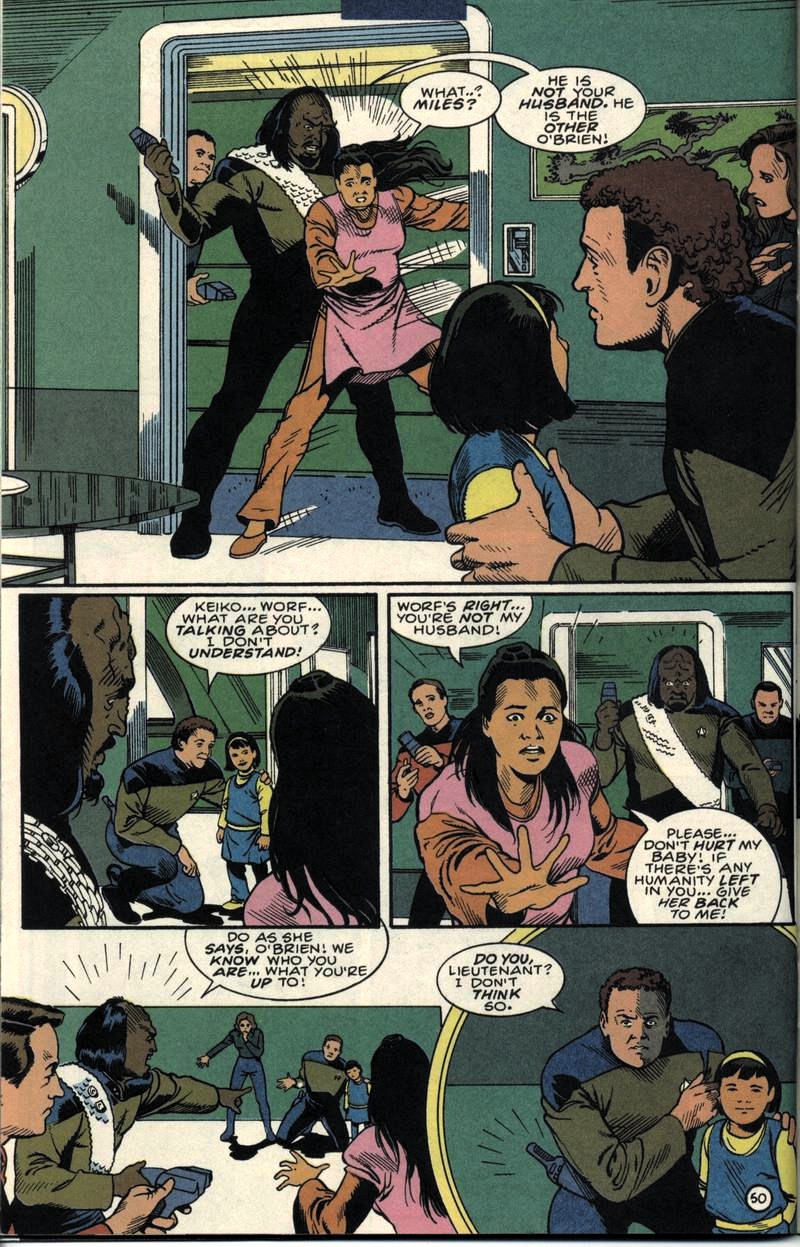 Star Trek: The Next Generation (1989) Issue #50 #59 - English 51