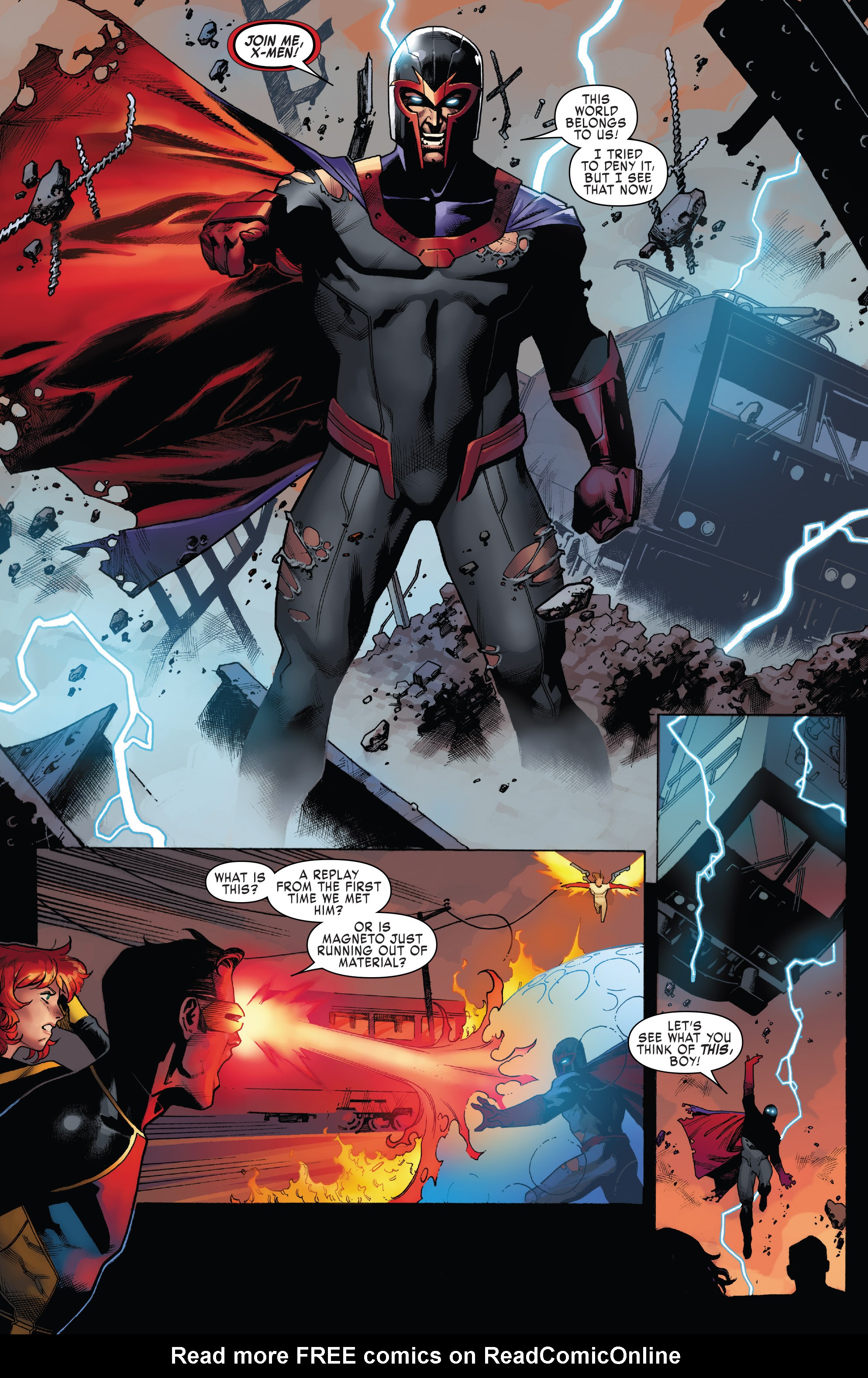 Read online X-Men: Blue comic -  Issue #2 - 7