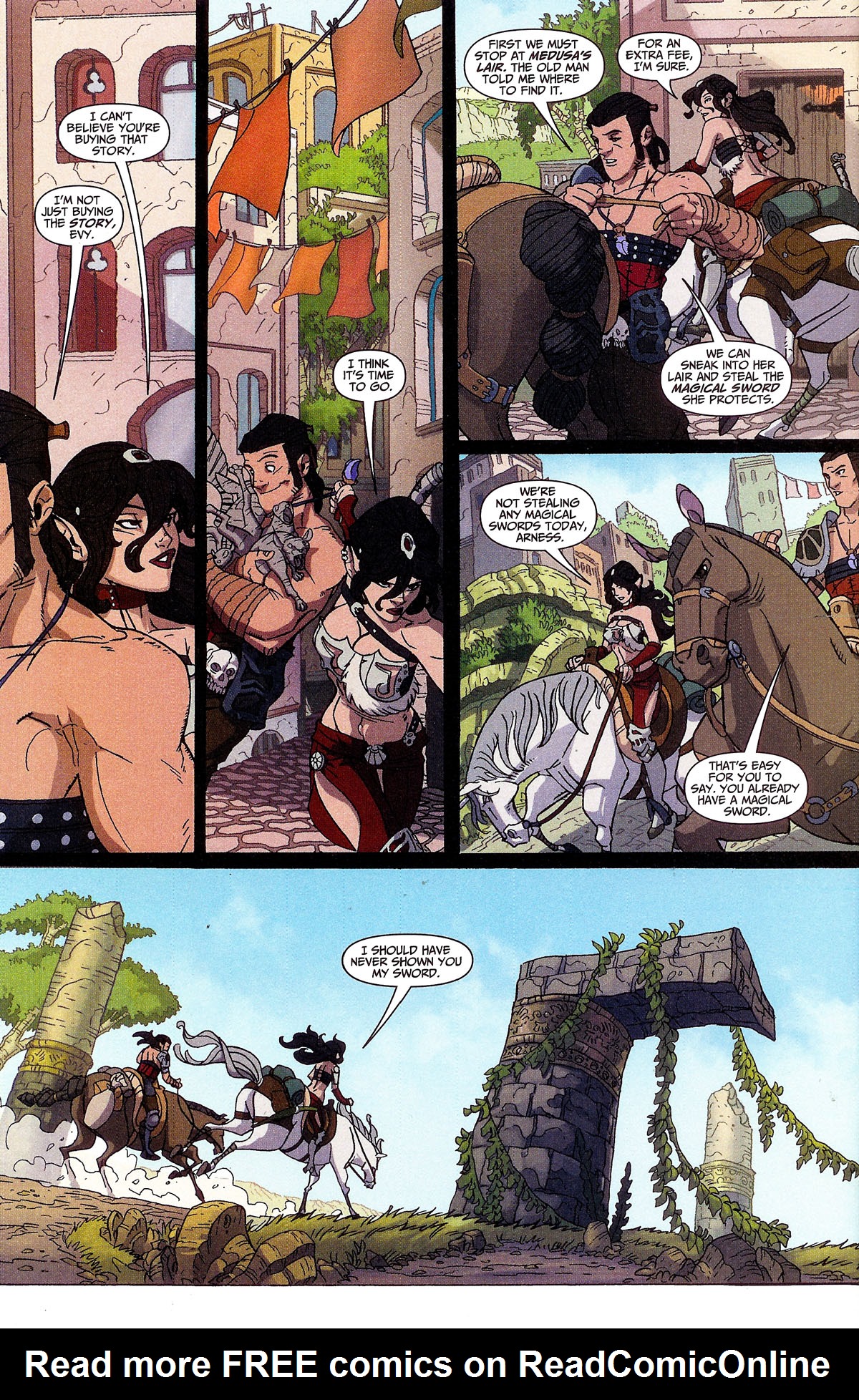 Read online Rokkin comic -  Issue #3 - 15