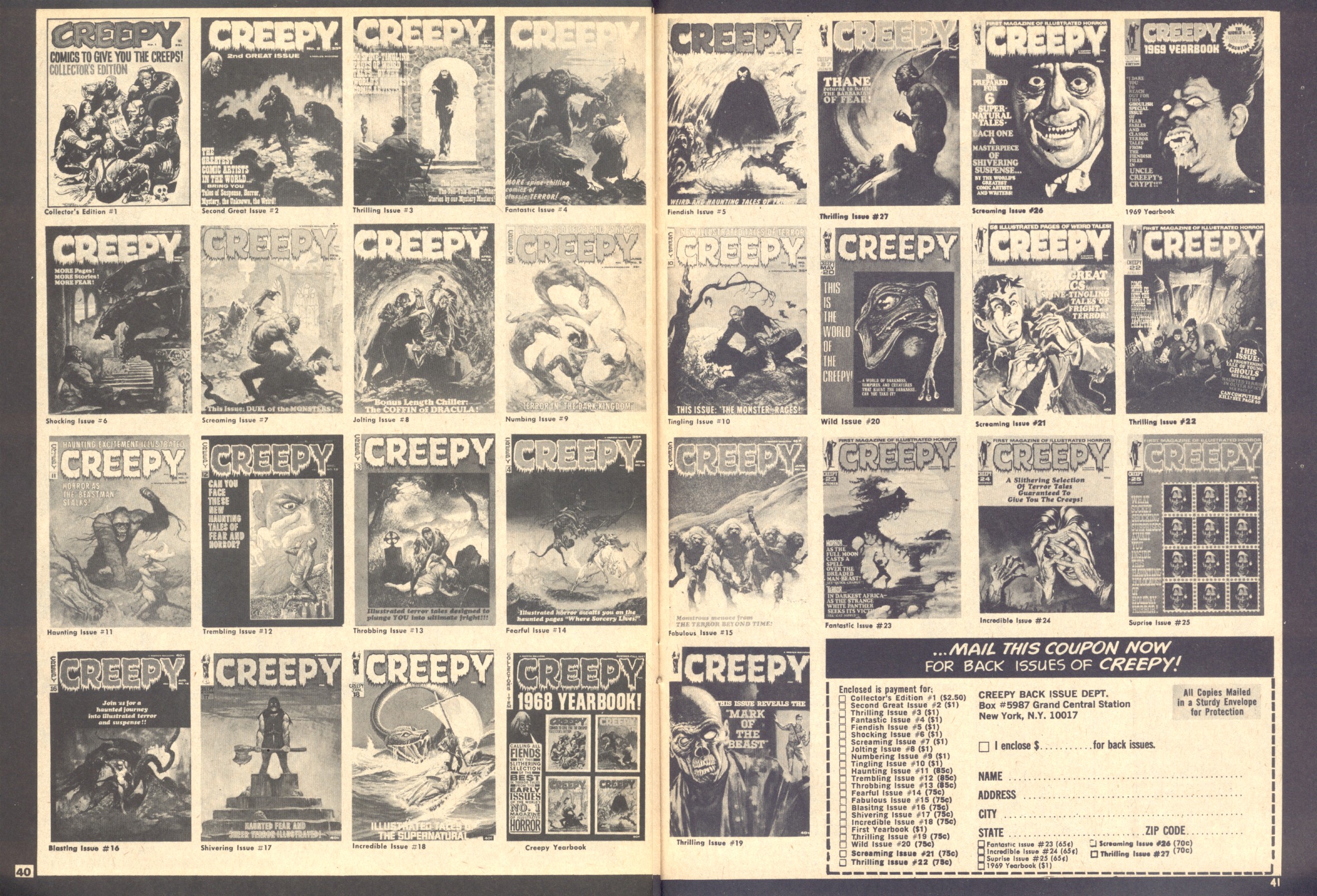 Creepy (1964) Issue #33 #33 - English 39