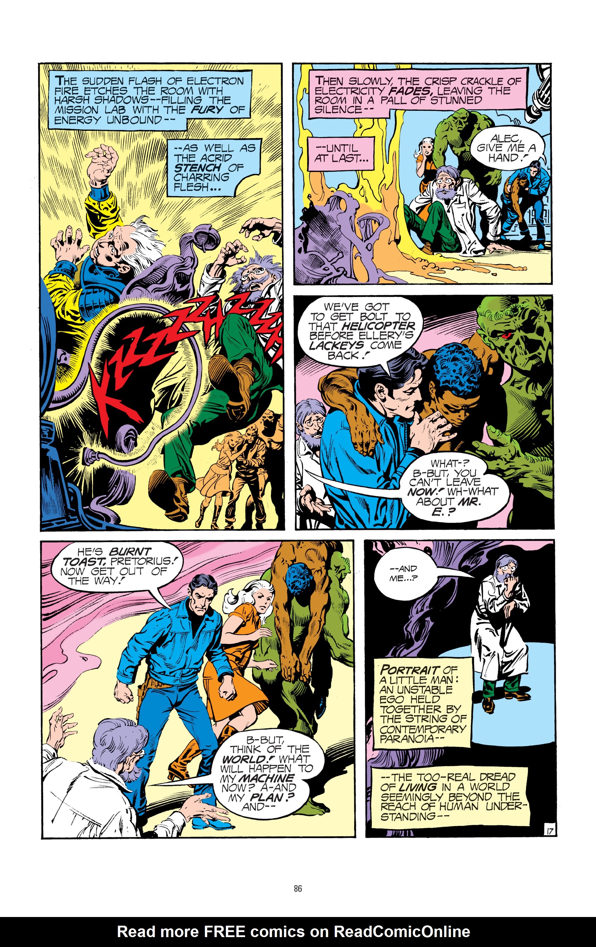 Read online Swamp Thing: The Bronze Age comic -  Issue # TPB 2 (Part 1) - 83