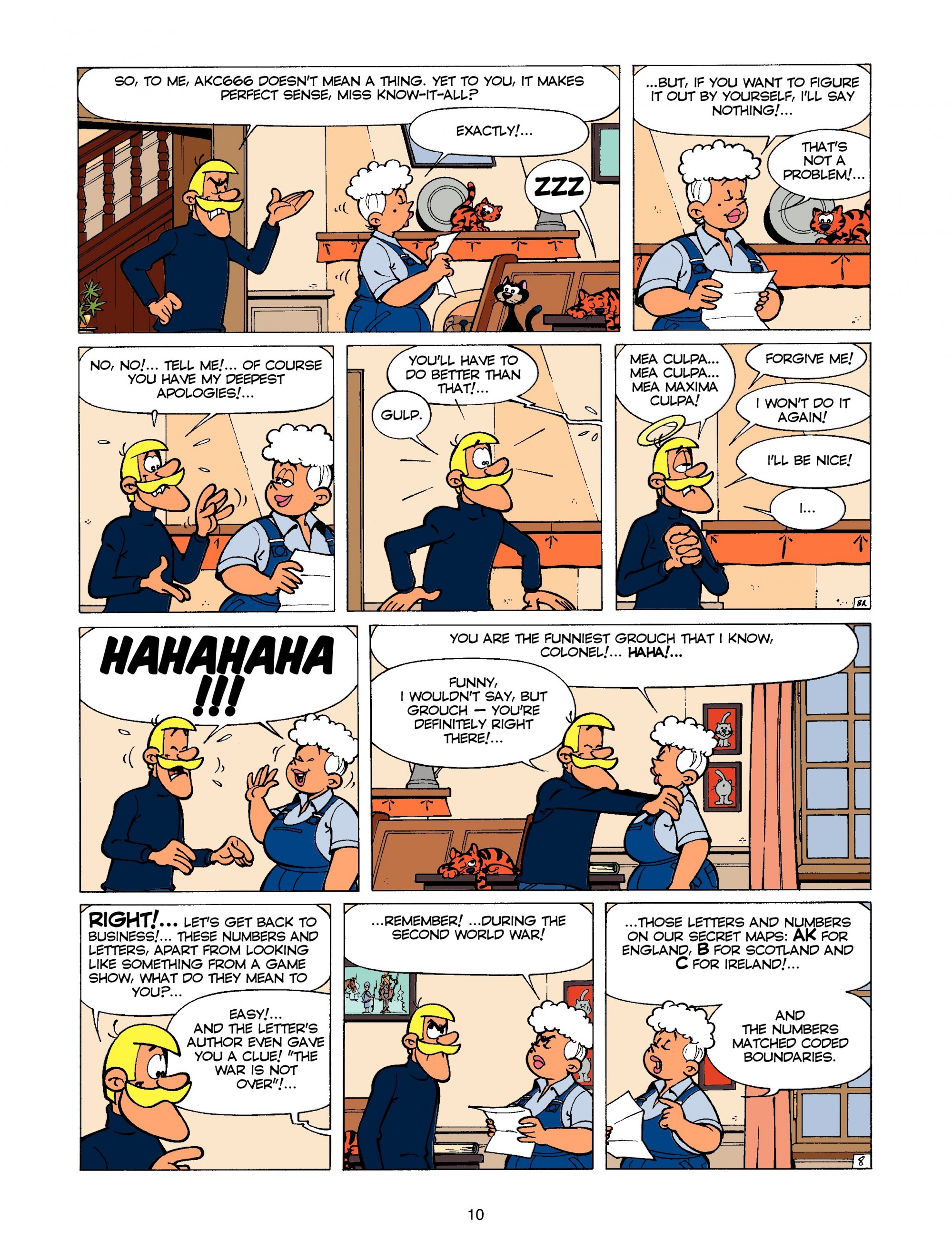 Read online Clifton comic -  Issue #5 - 10