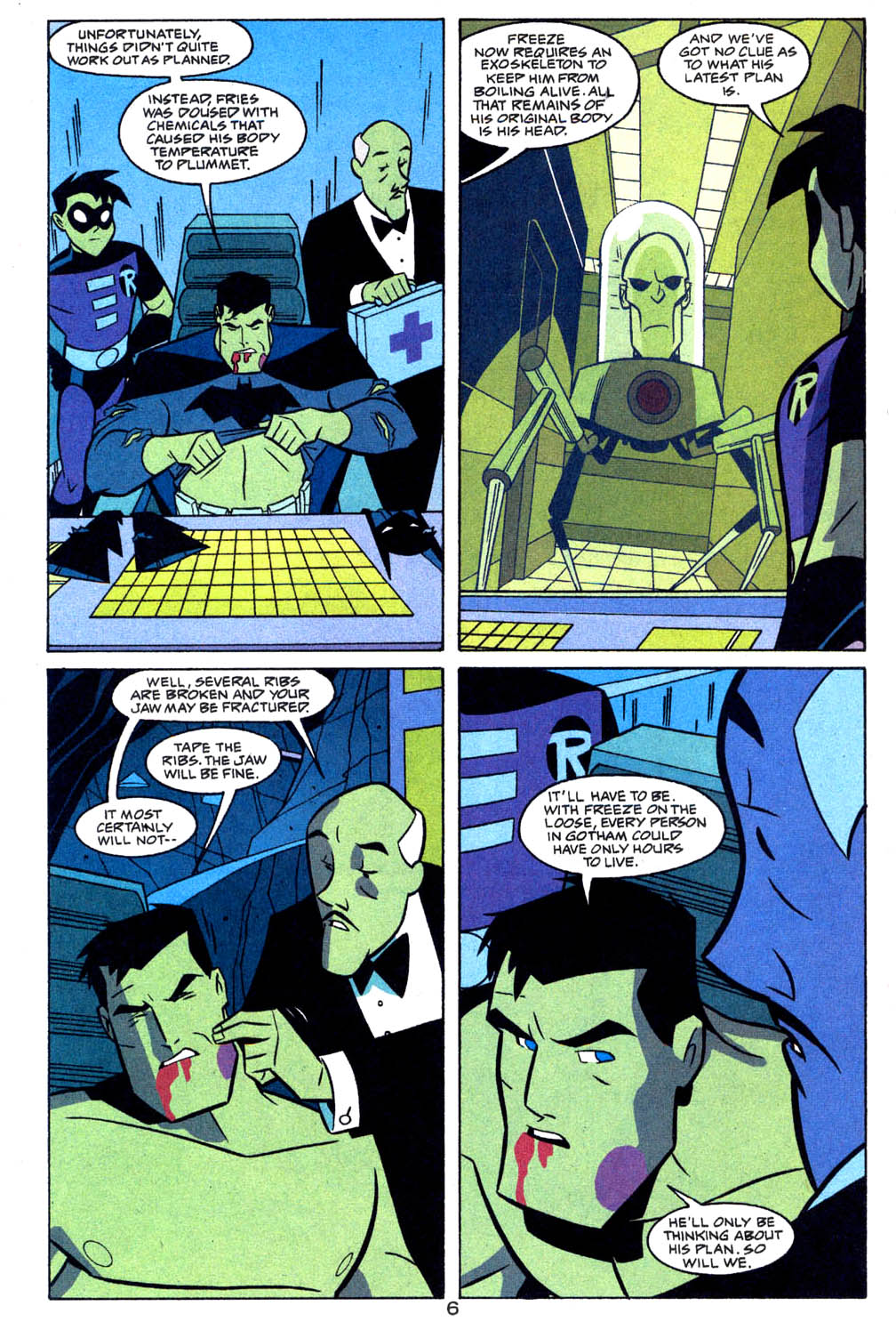 Read online Batman: Gotham Adventures comic -  Issue #40 - 6