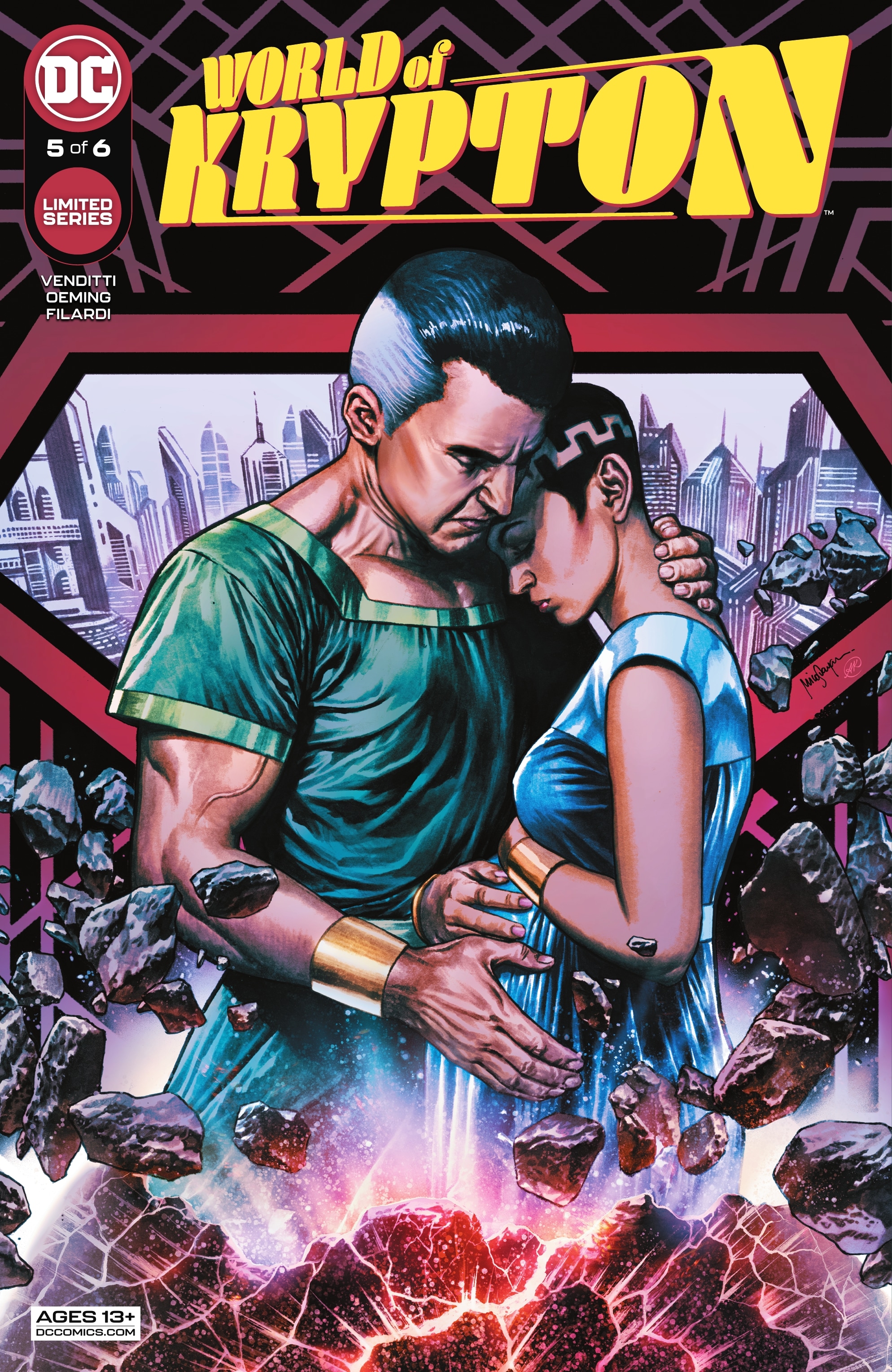 Read online World of Krypton (2021) comic -  Issue #5 - 1