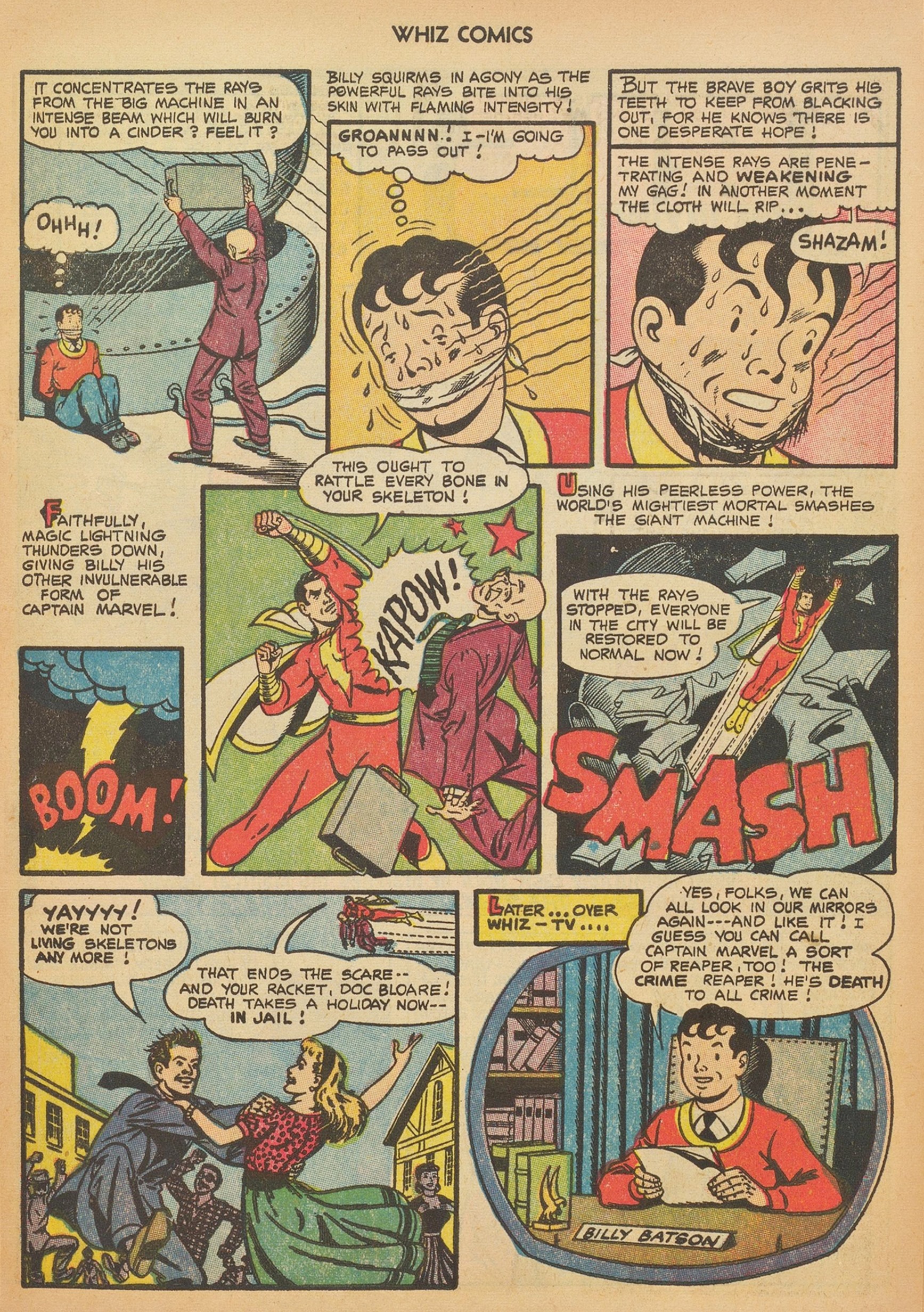 Read online WHIZ Comics comic -  Issue #153 - 9