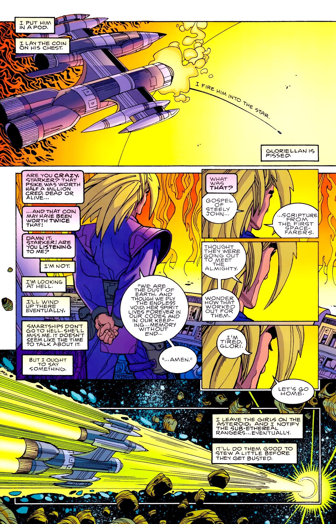 Read online The Judas Coin comic -  Issue # TPB - 102