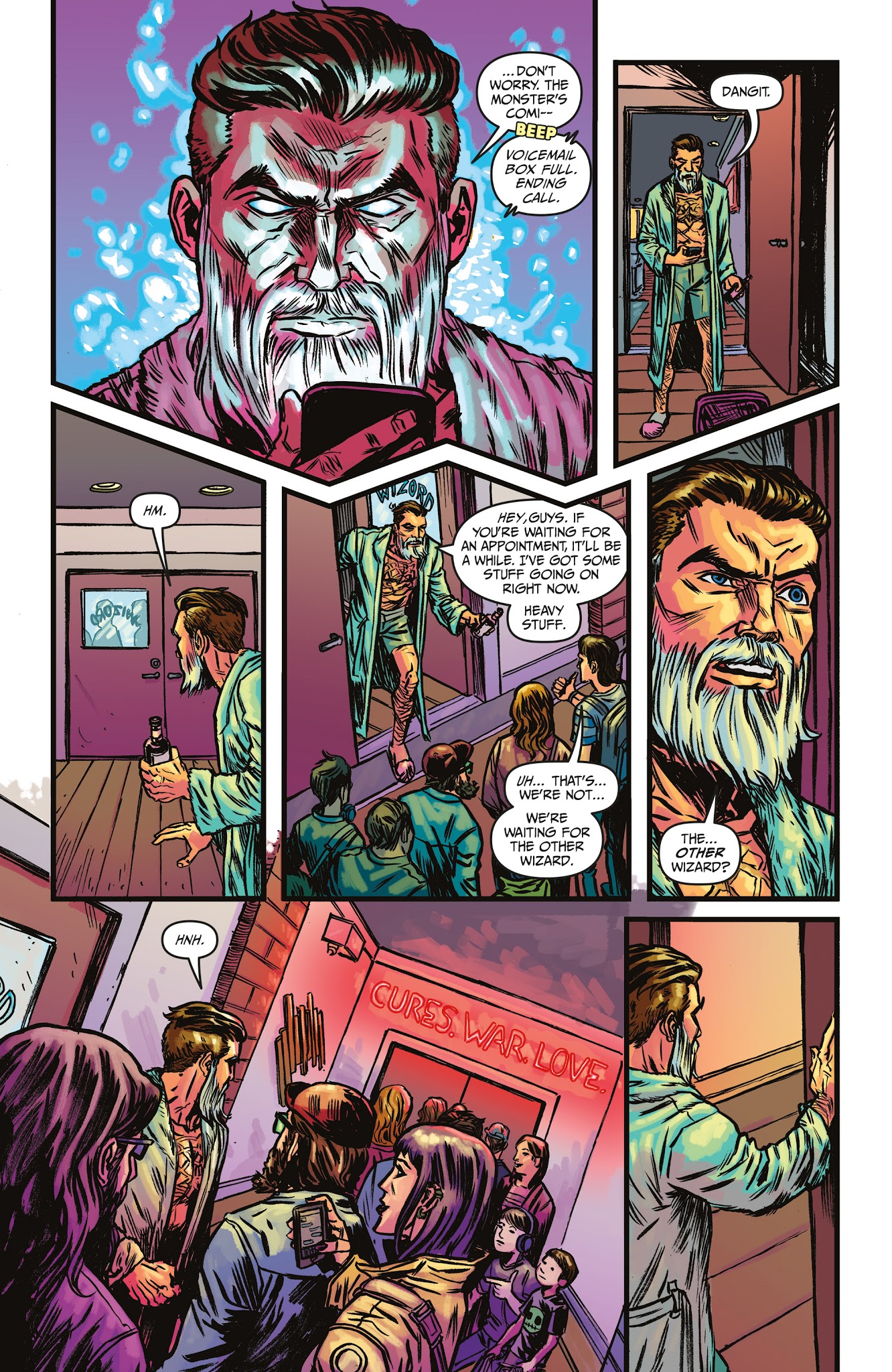 Read online Curse Words comic -  Issue #11 - 22