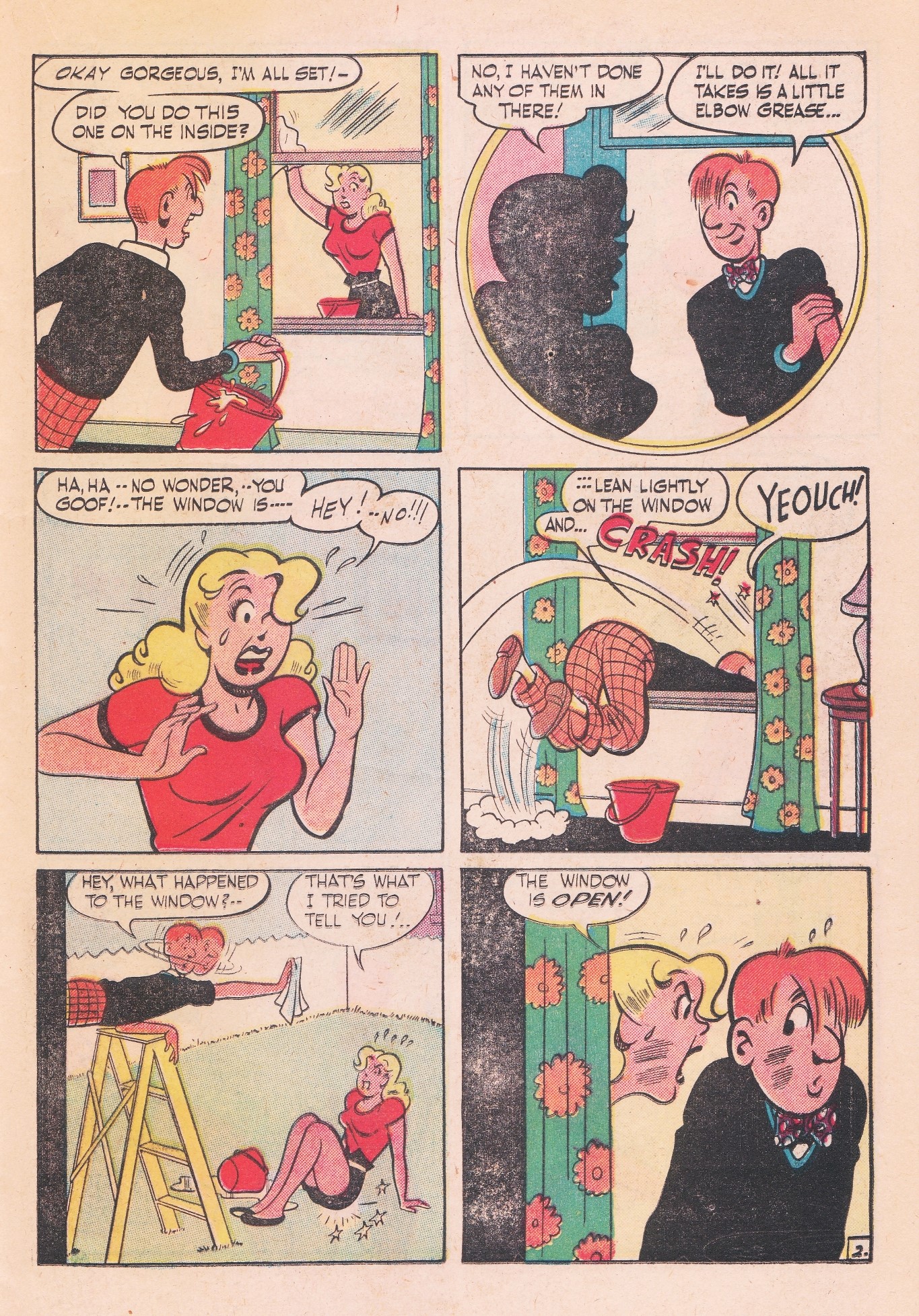 Read online Pep Comics comic -  Issue #98 - 21