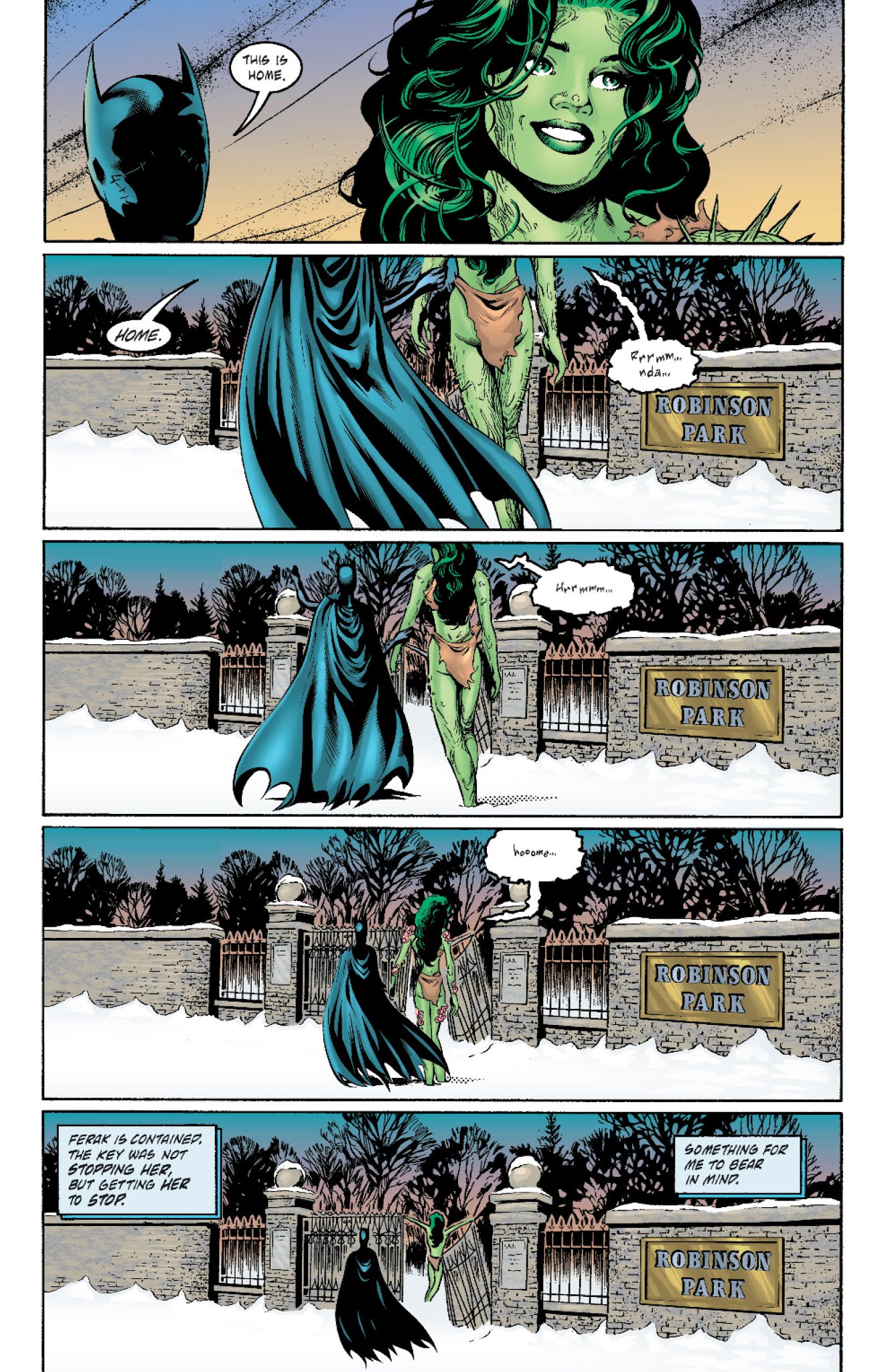 Read online Batman: No Man's Land (2011) comic -  Issue # TPB 4 - 269