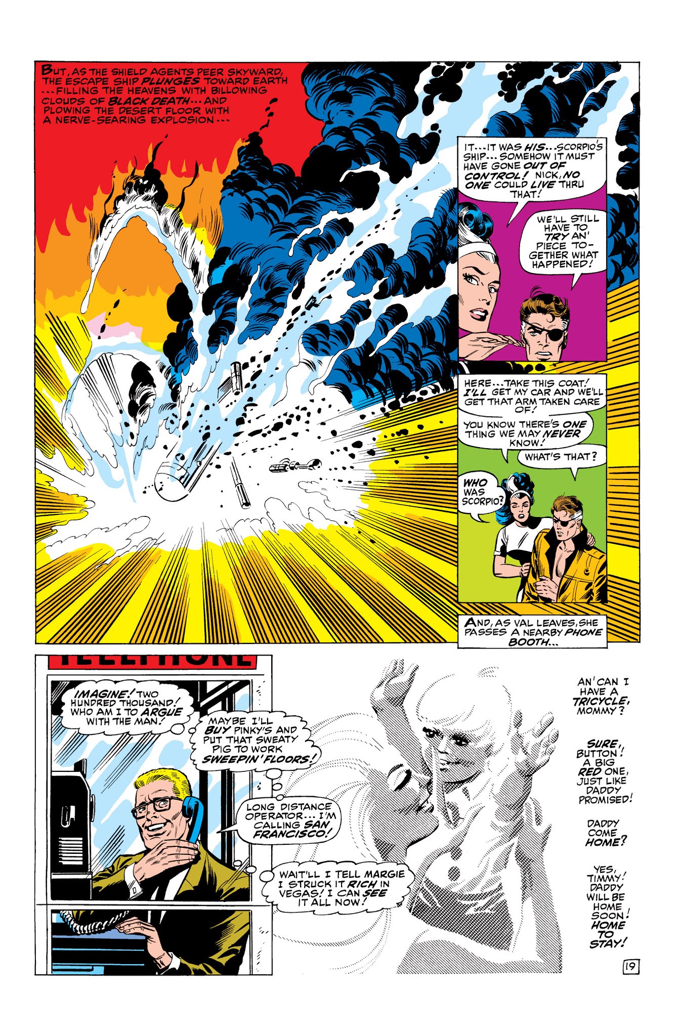 Read online S.H.I.E.L.D. by Steranko: The Complete Collection comic -  Issue # TPB (Part 5) - 28