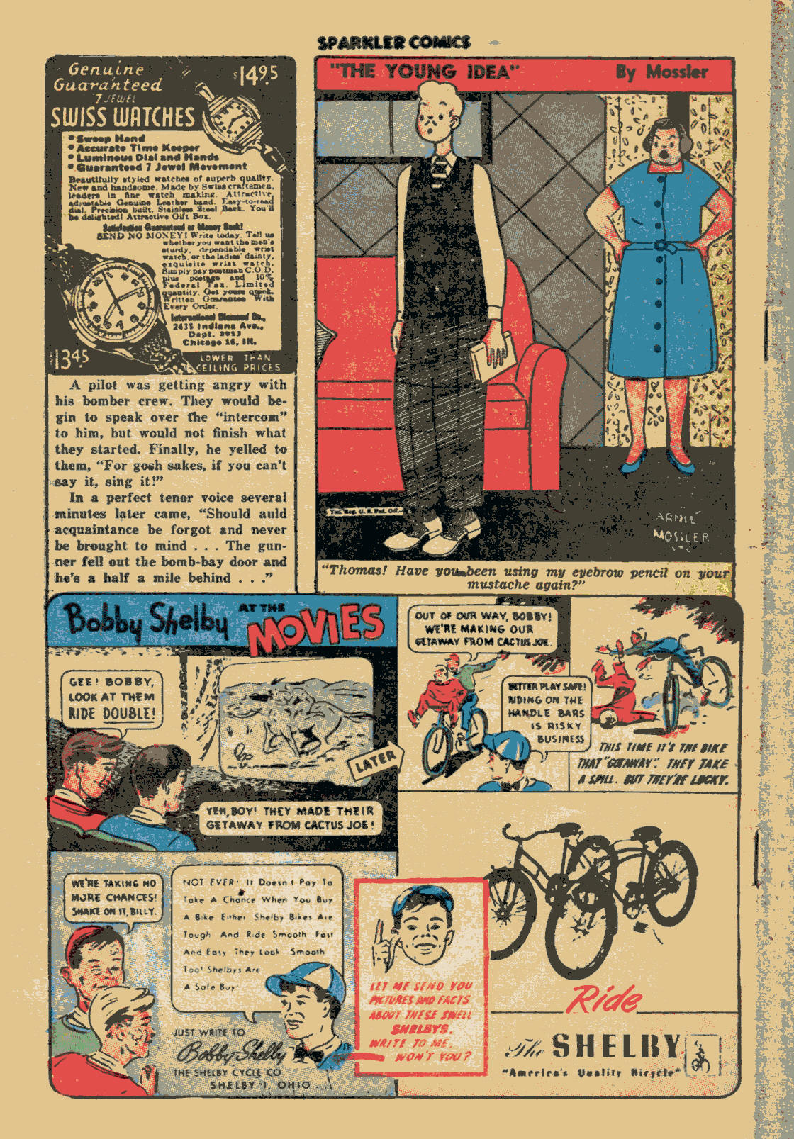 Read online Sparkler Comics comic -  Issue #58 - 50