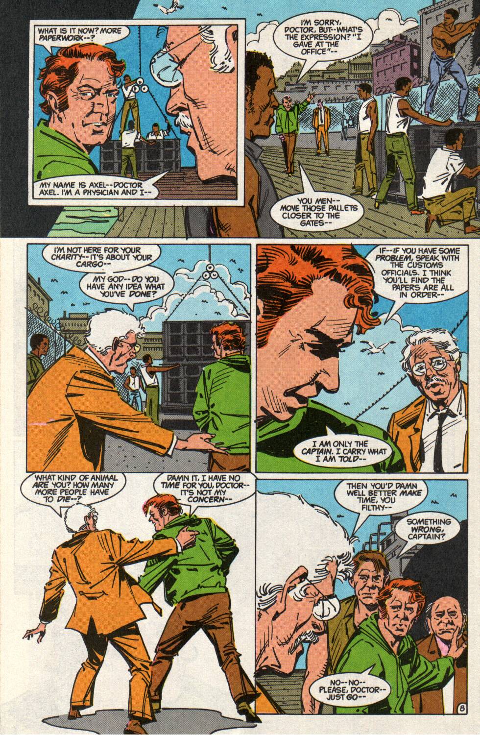 Read online The Phantom (1989) comic -  Issue #6 - 9