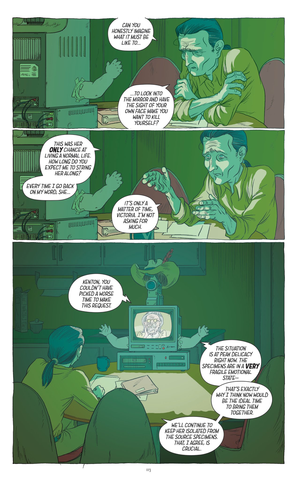 Read online Upgrade Soul comic -  Issue # TPB (Part 2) - 12