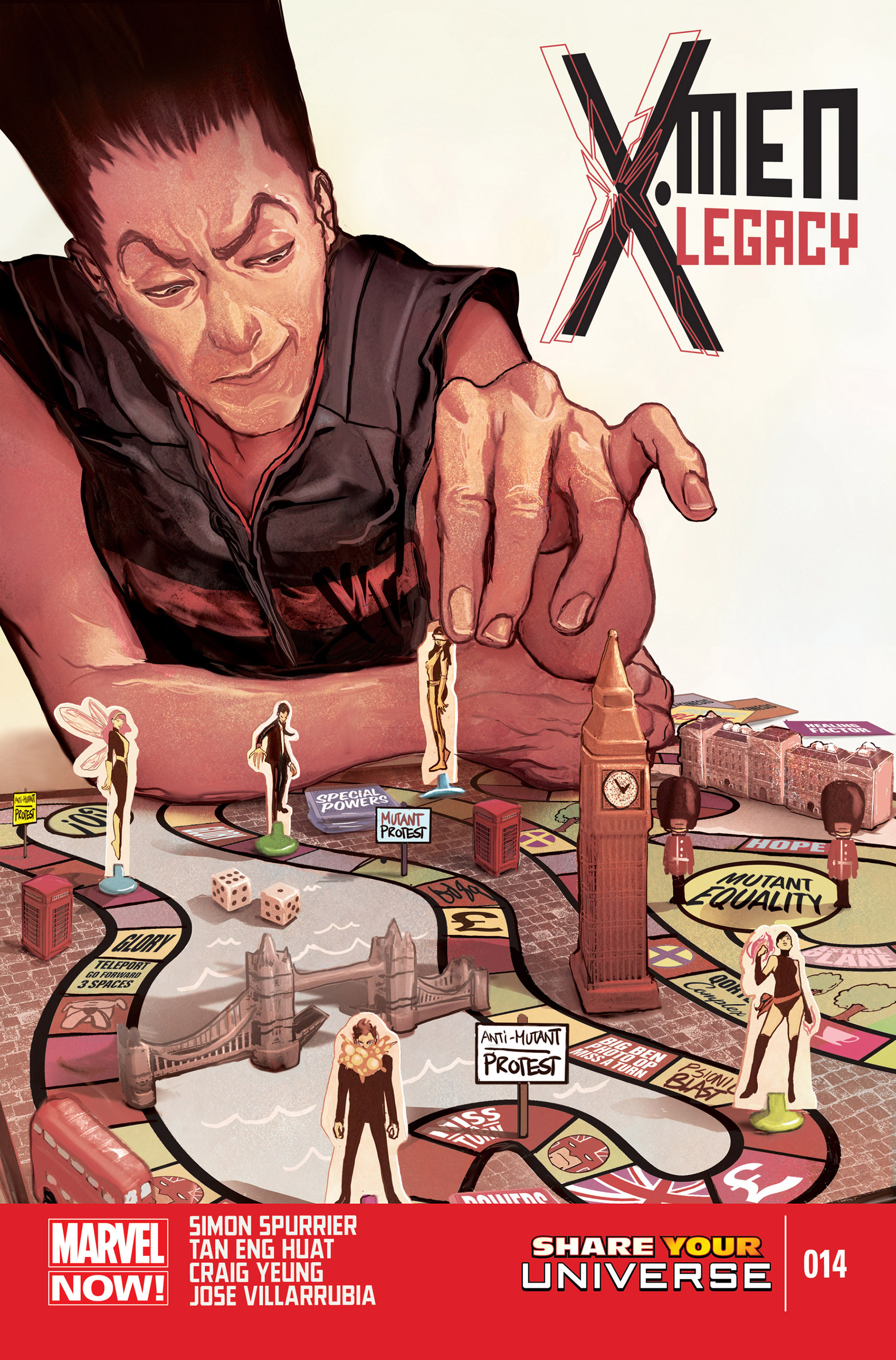 Read online X-Men: Legacy comic -  Issue #14 - 1