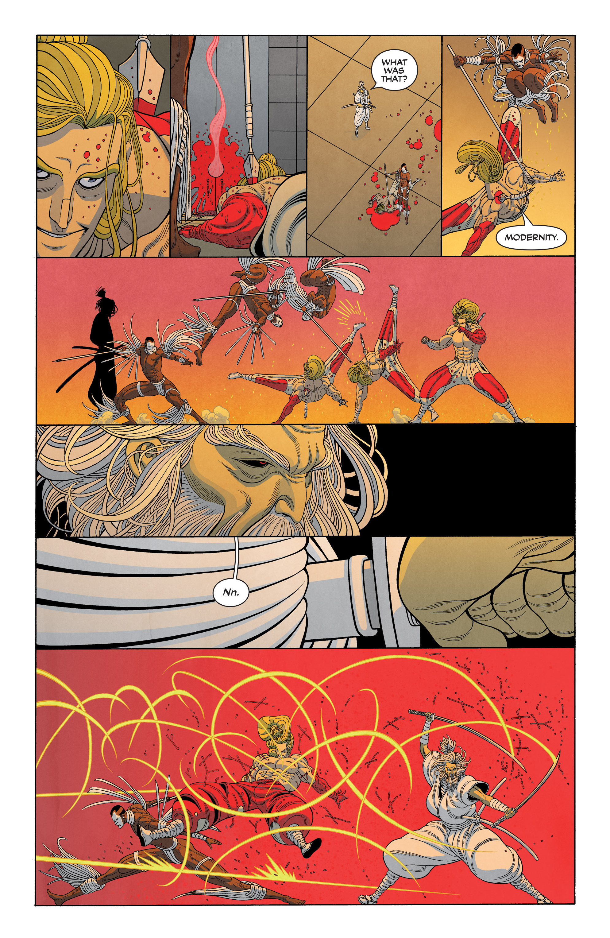 Read online The Legacy of Luther Strode comic -  Issue #5 - 17