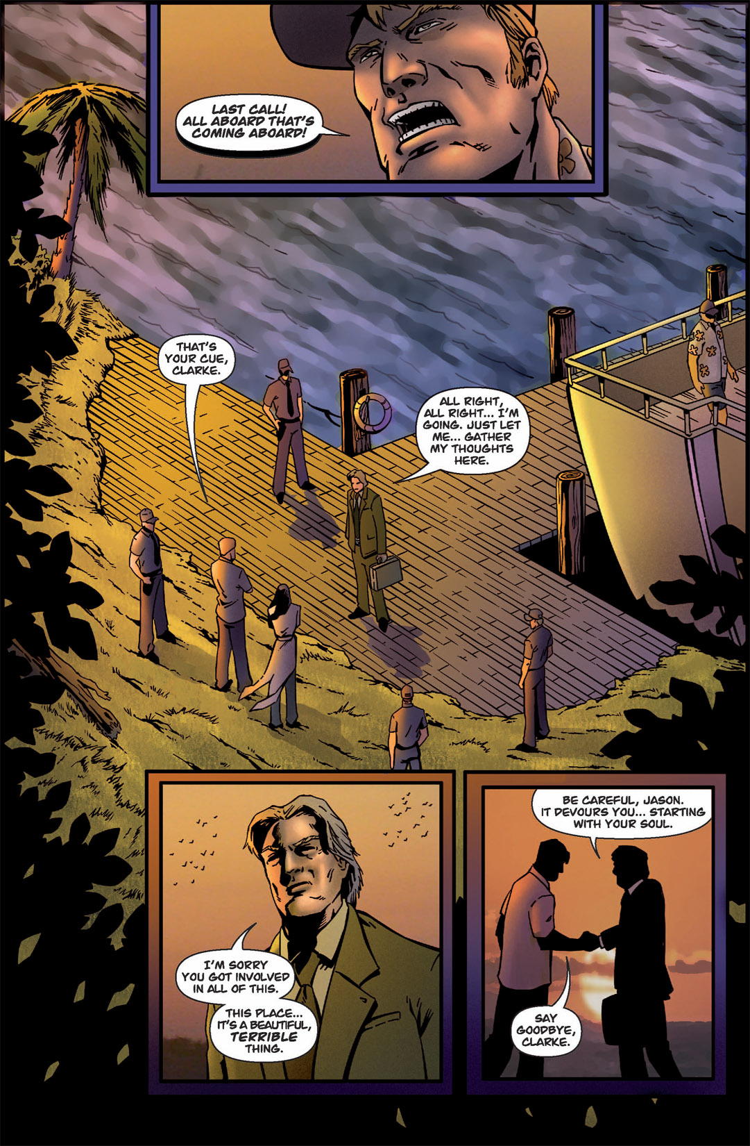 Read online Corrective Measures comic -  Issue # TPB 2 - 134