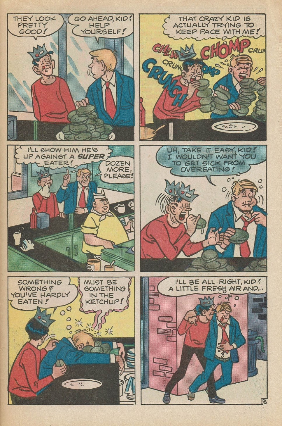 Read online Jughead (1965) comic -  Issue #335 - 31