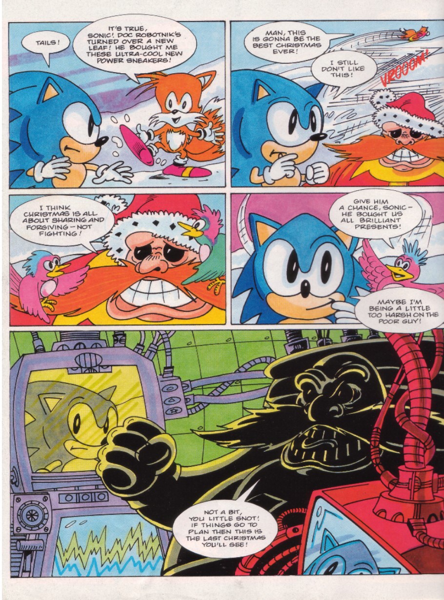 Sonic The Comic Issue 16 Read Sonic The Comic Issue 16 Comic Online In High Quality Read Full Comic Online For Free Read Comics Online In High Quality