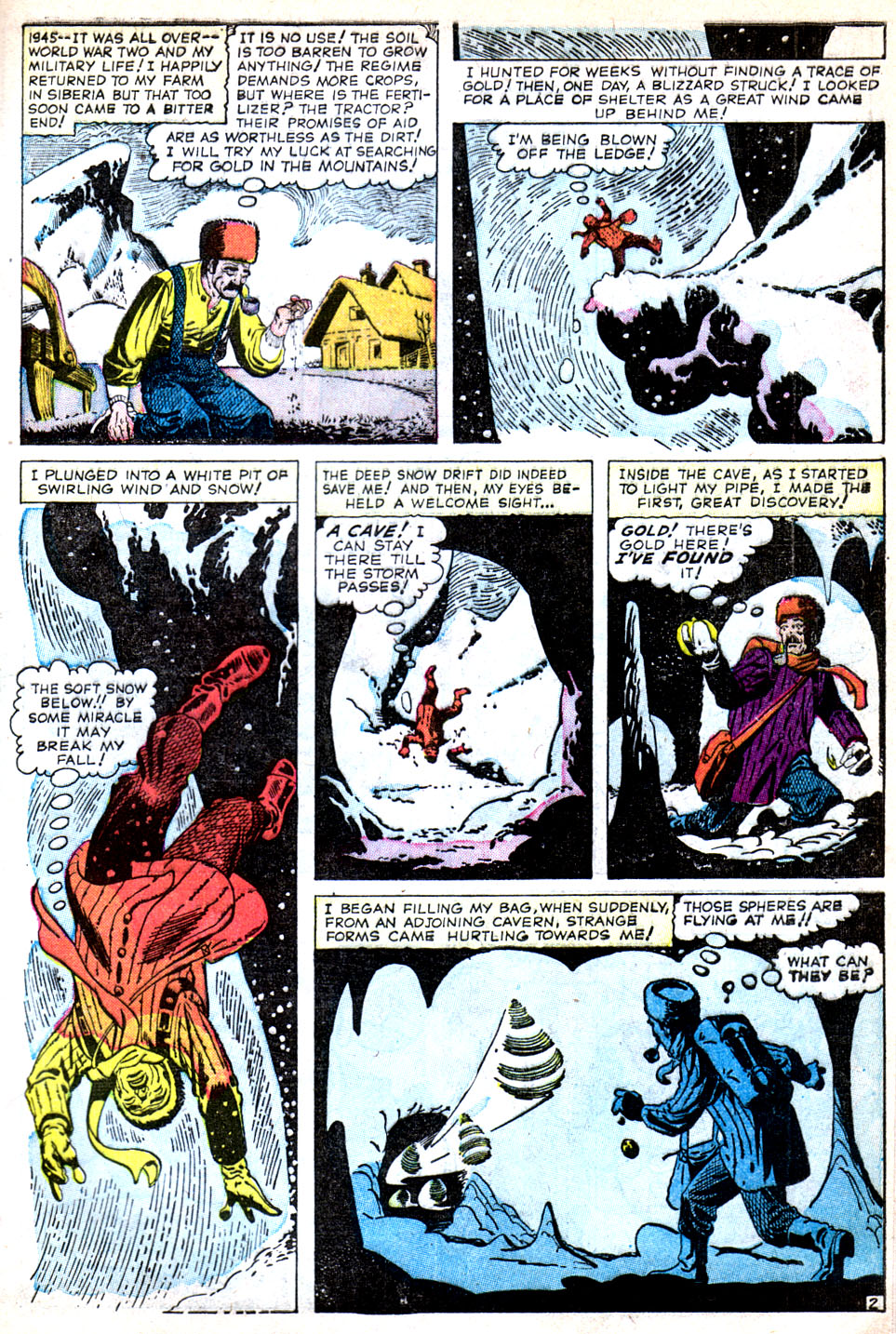 Read online Strange Tales (1951) comic -  Issue #72 - 29
