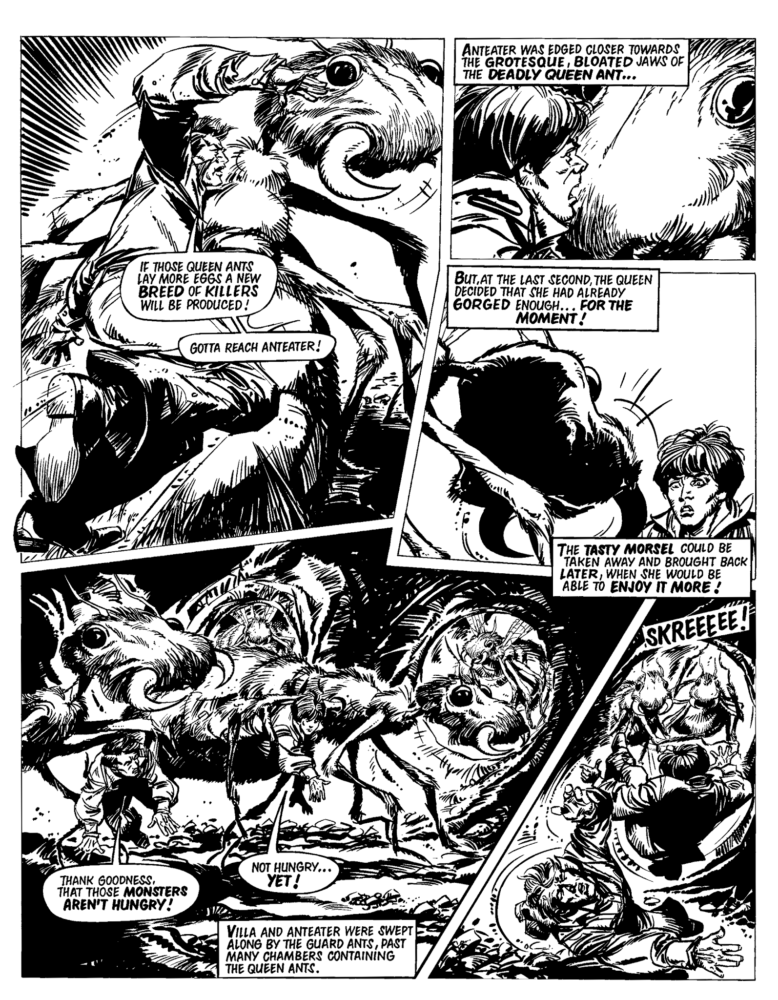Read online Ant Wars comic -  Issue # TPB - 83