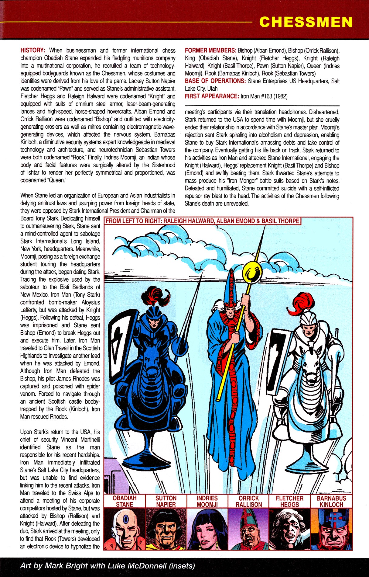 Read online Iron Manual Mark 3 comic -  Issue # Full - 9