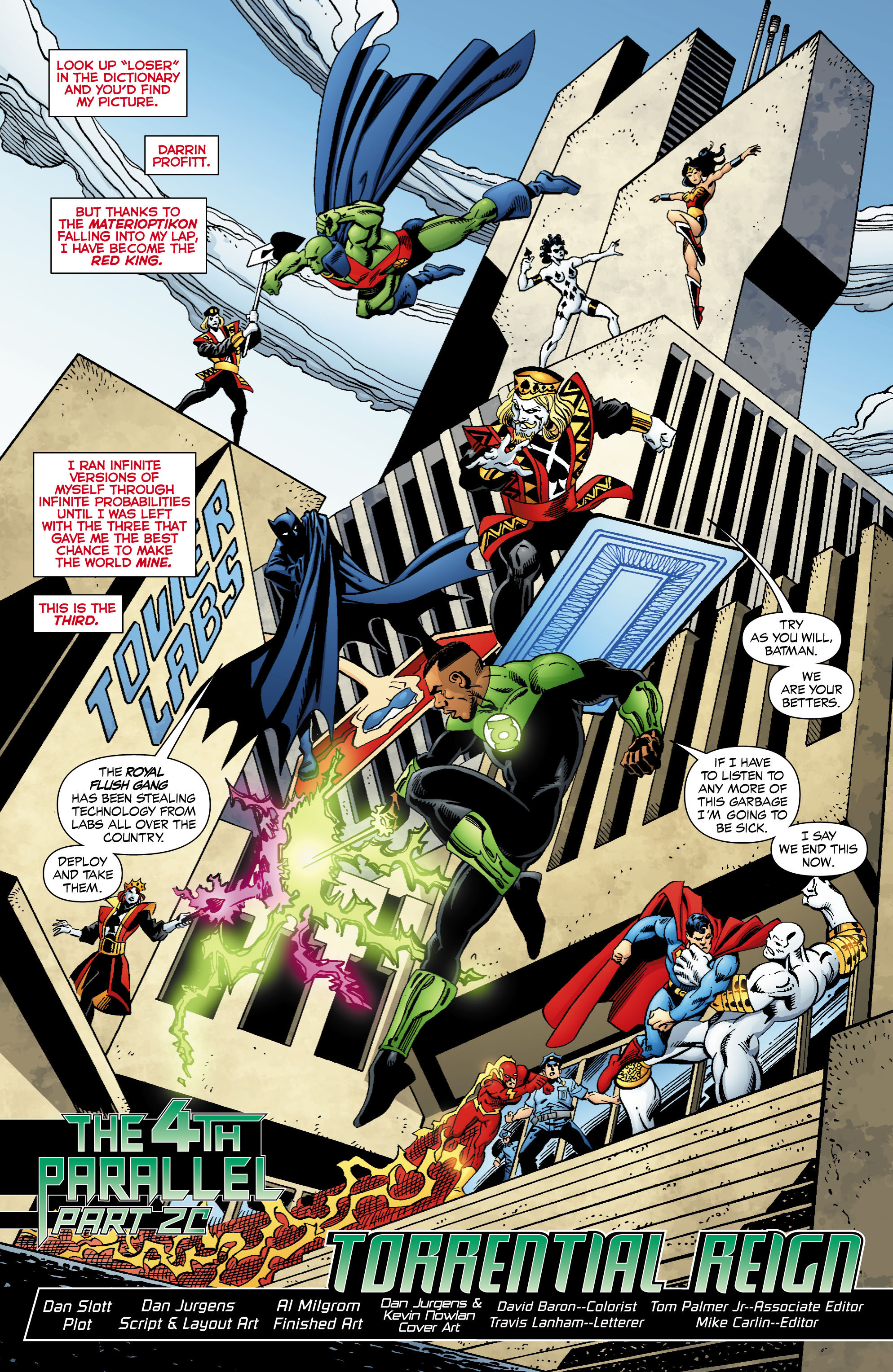 Read online JLA: Classified comic -  Issue #35 - 2