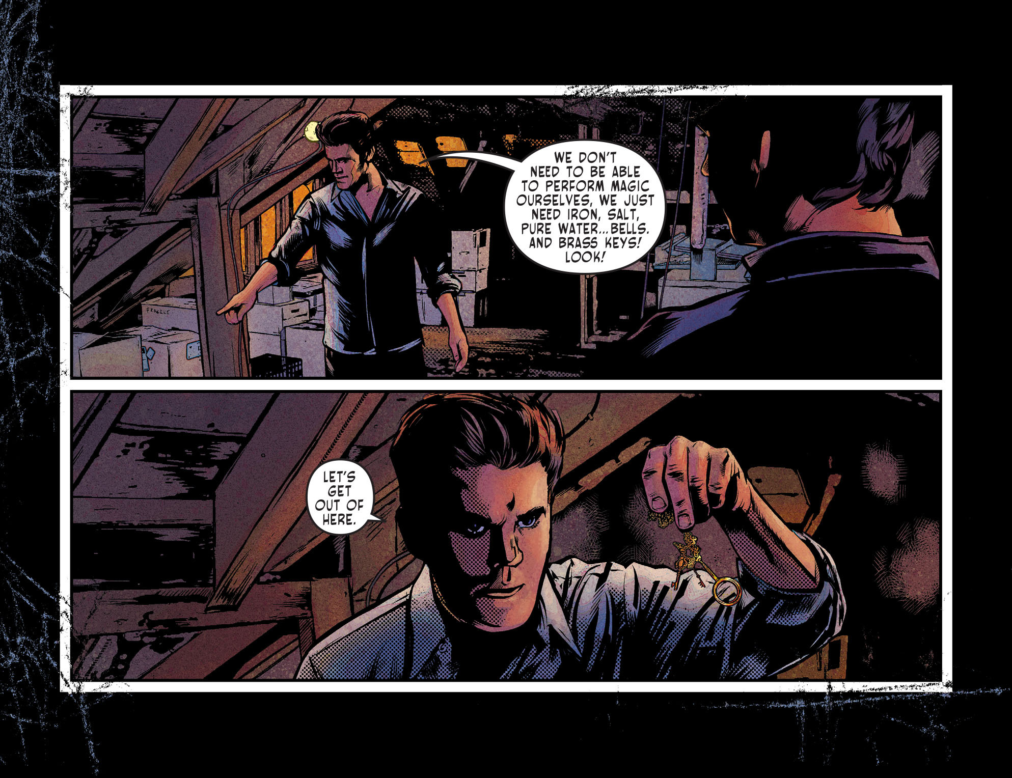 Read online The Vampire Diaries (2013) comic -  Issue #2 - 16