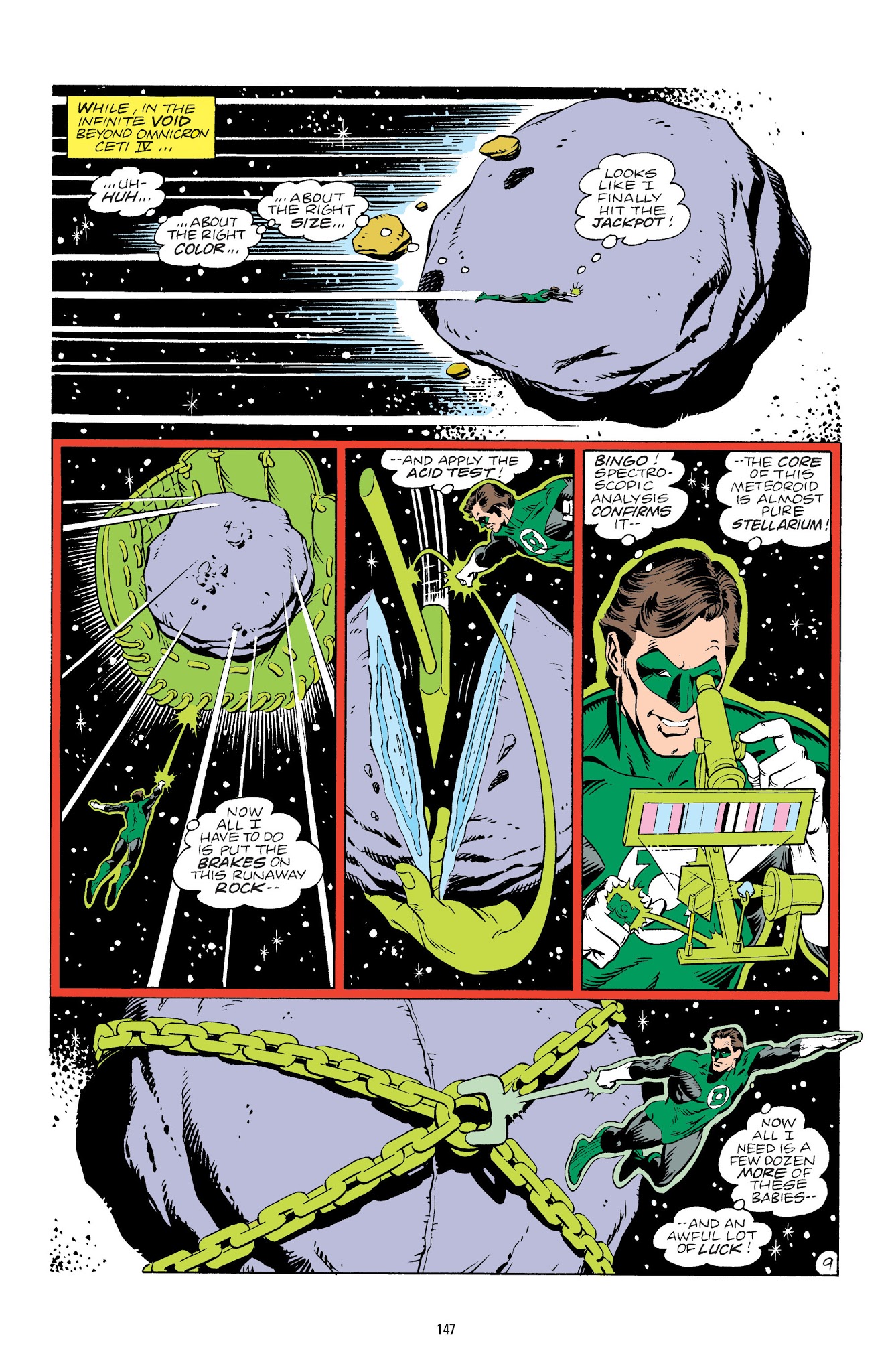 Read online Green Lantern: Sector 2814 comic -  Issue # TPB 1 - 146