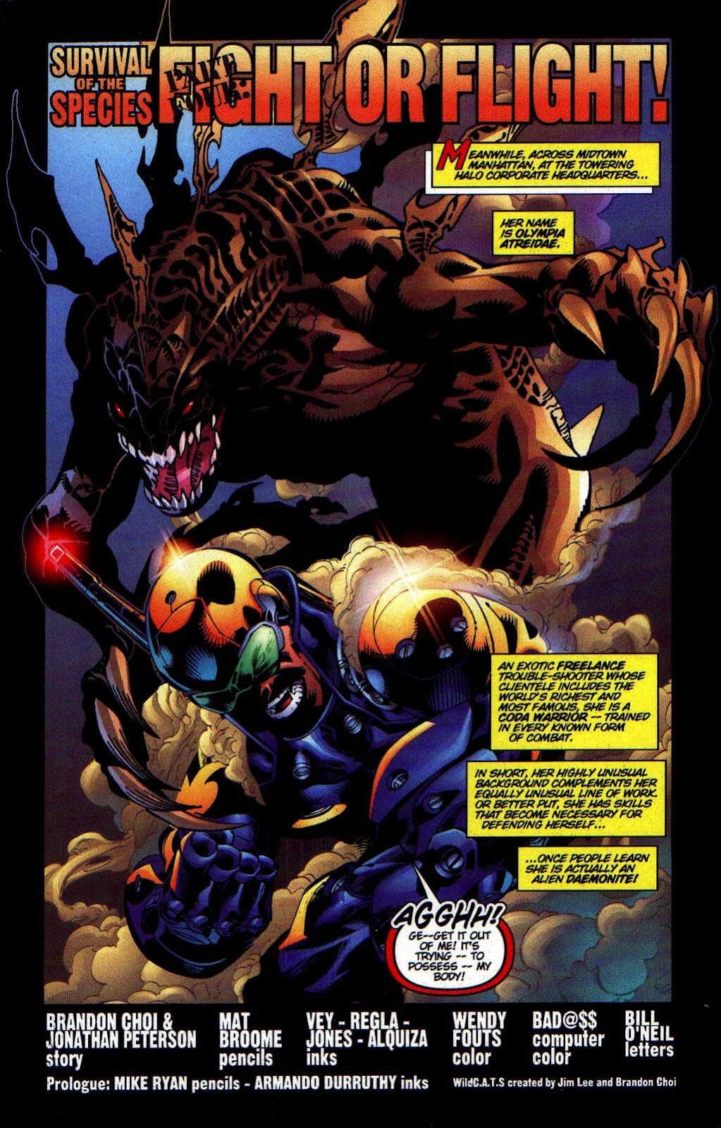 WildC.A.T.s: Covert Action Teams issue 40 - Page 7