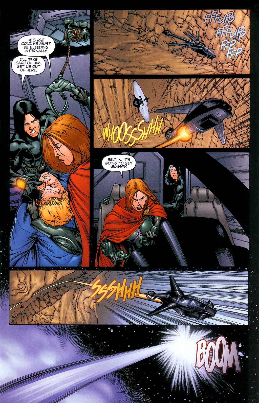 Read online Black Tide comic -  Issue #2 - 5