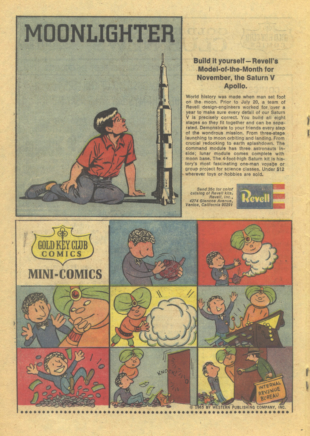 Read online Walt Disney's Donald Duck (1952) comic -  Issue #129 - 18