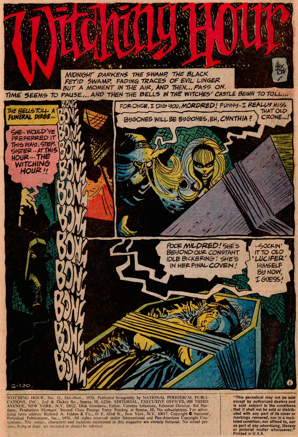 Read online The Witching Hour (1969) comic -  Issue #11 - 2